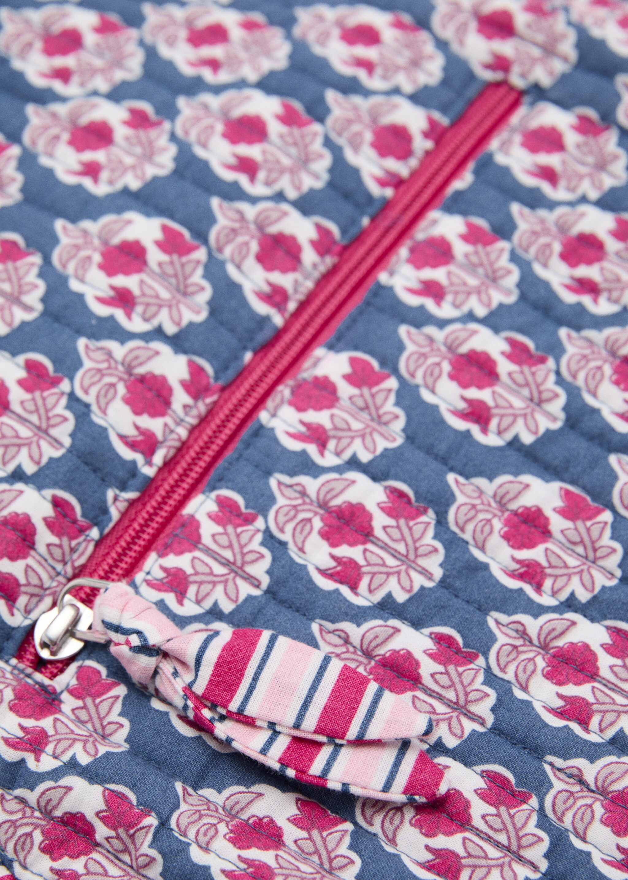 Padel racket case - Details of the article 1, Blue. Ref: 87047185-00.