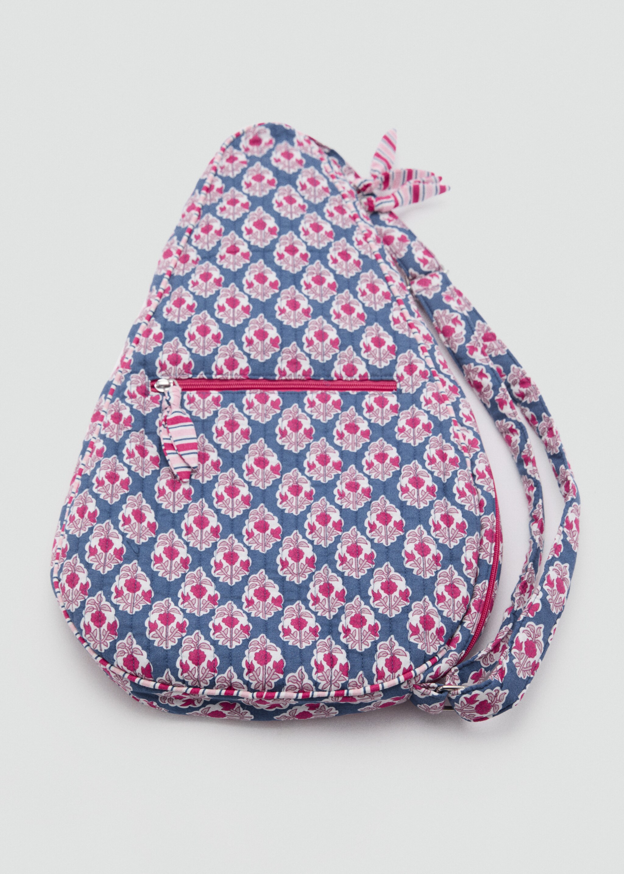 Padel racket case - Details of the article 2, Blue. Ref: 87047185-00.