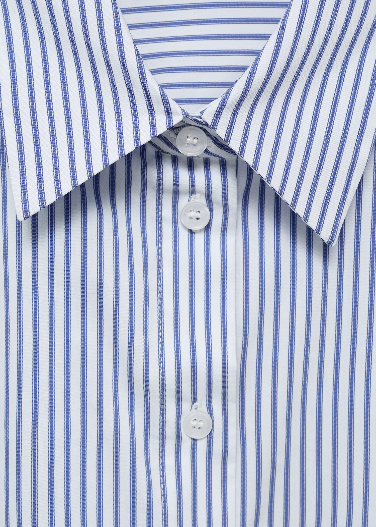 Striped multi-position sleeve shirt - Details of the article 8
