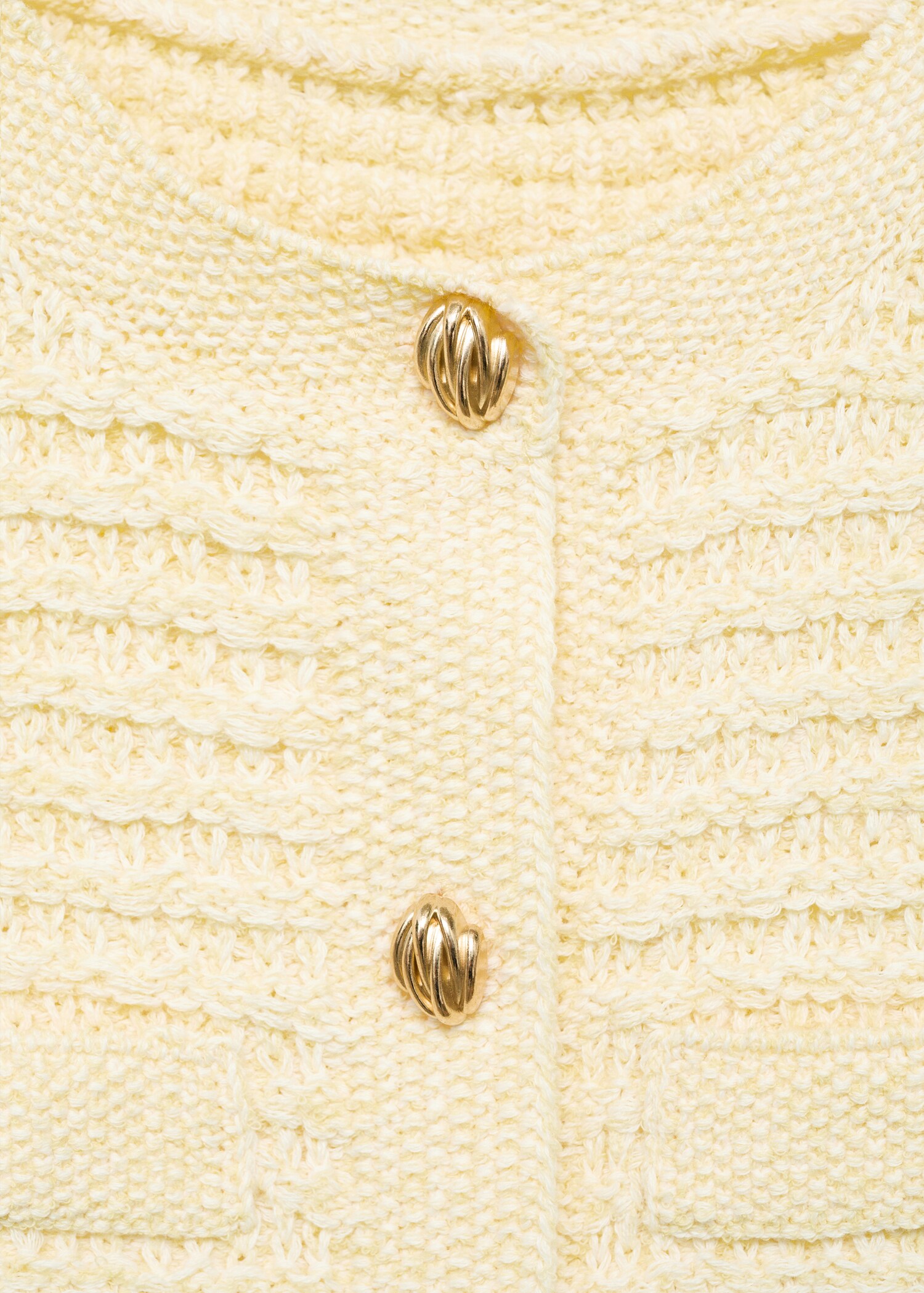 Strickcardigan mit Schmuckknöpfen - Detail des Artikels 8