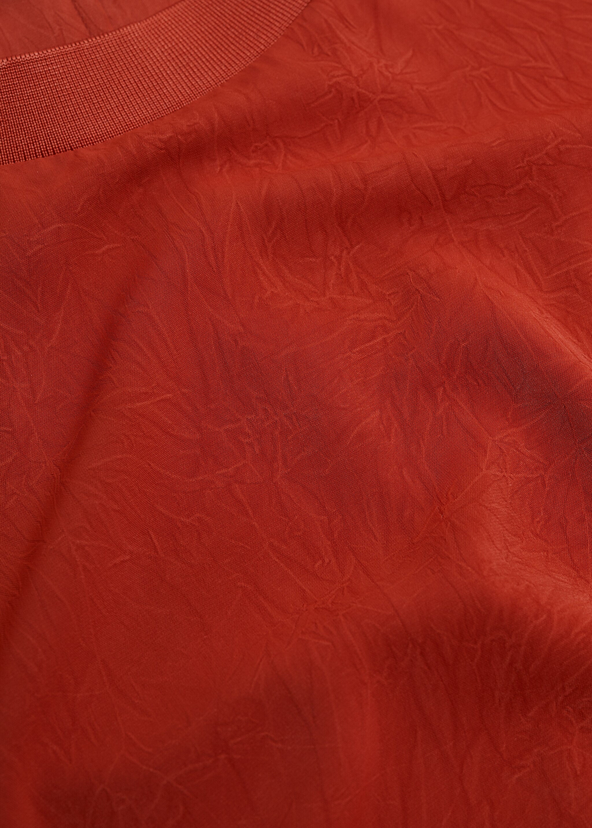 Blusa efecto arrugado - Detalle del artículo 8