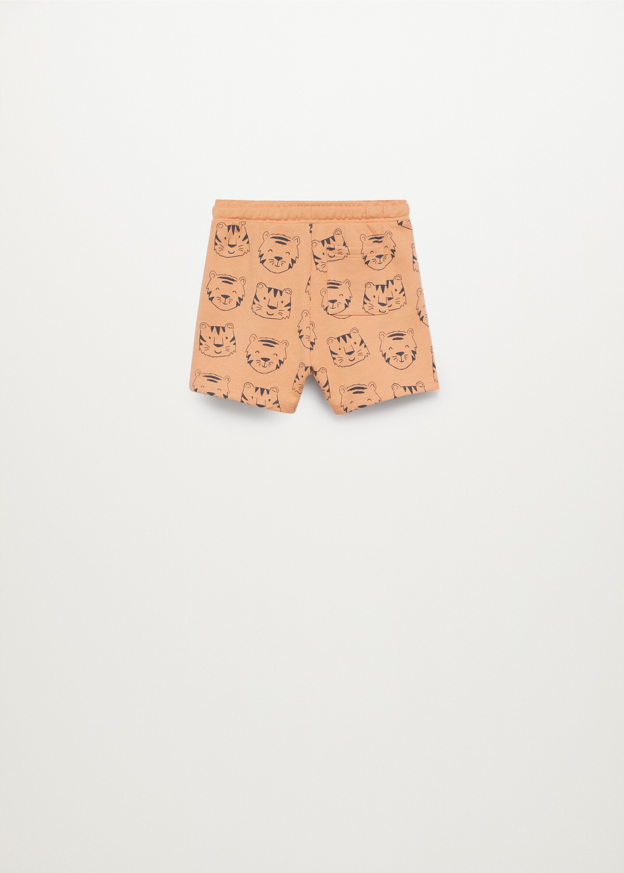 Short algodón estampado - Reverso del artículo
