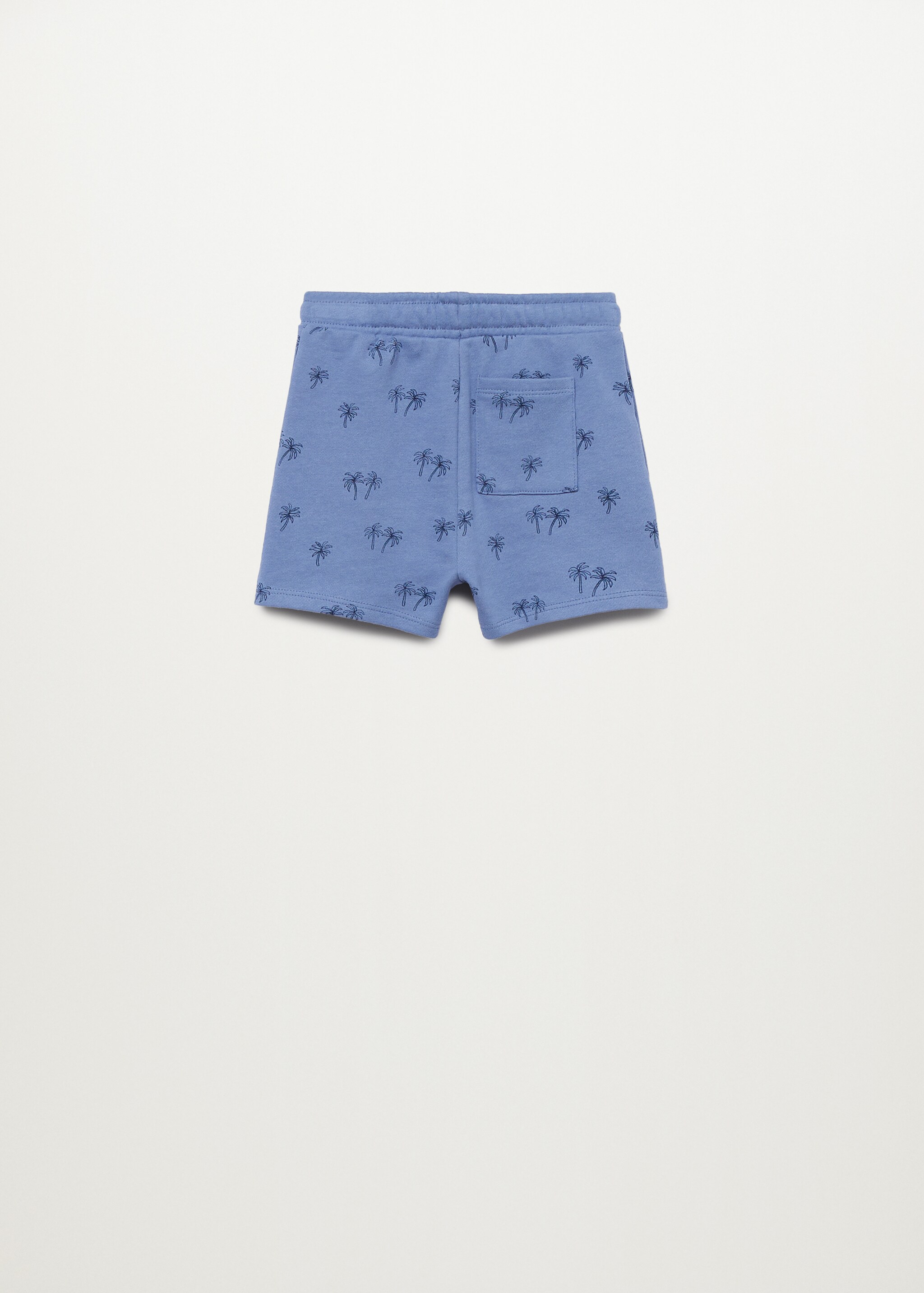 Short algodón estampado - Reverso del artículo