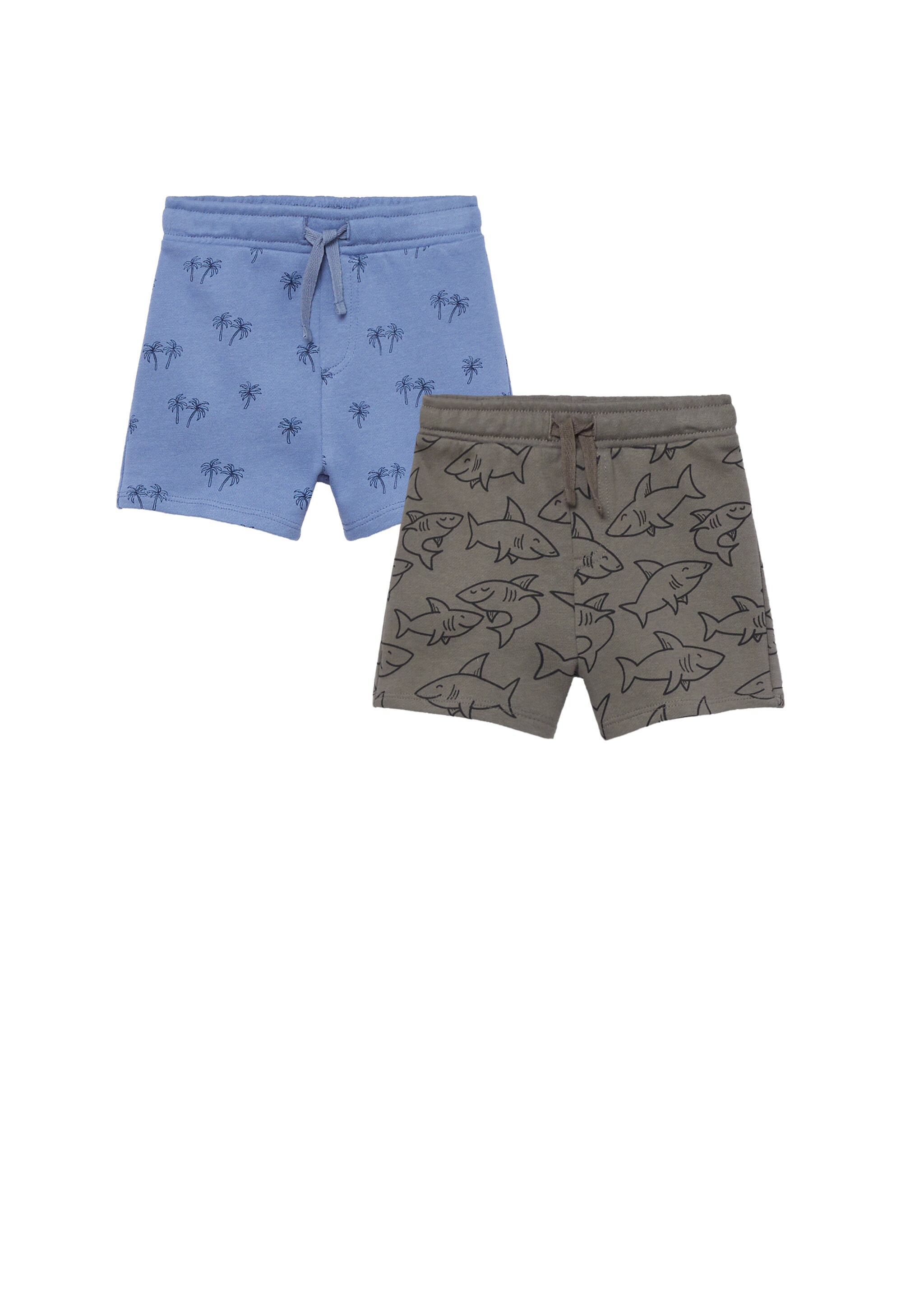 Pack 2 bermudas de algodón - Artículo sin modelo