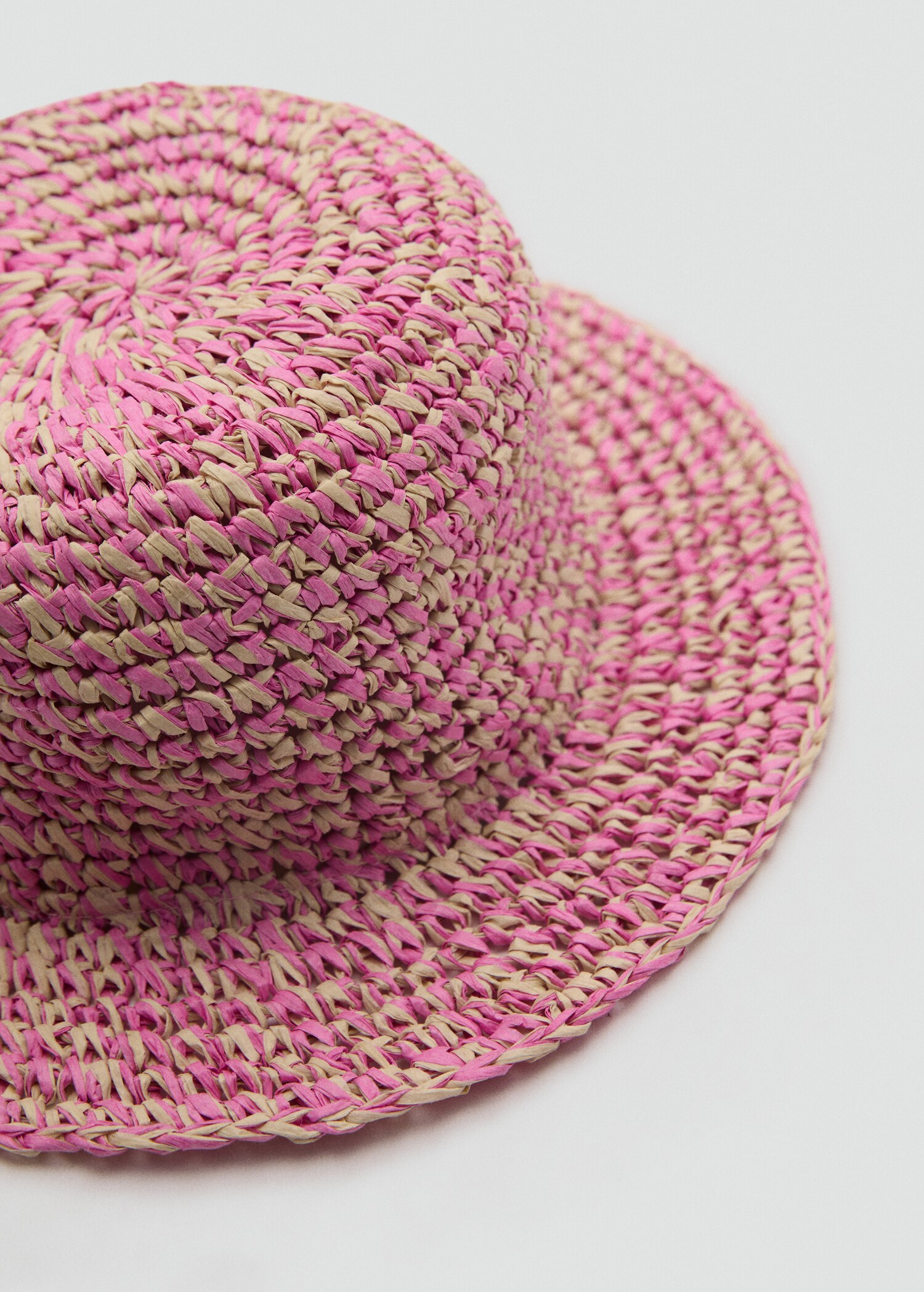 Chapeau raphia - Détail de l'article 1