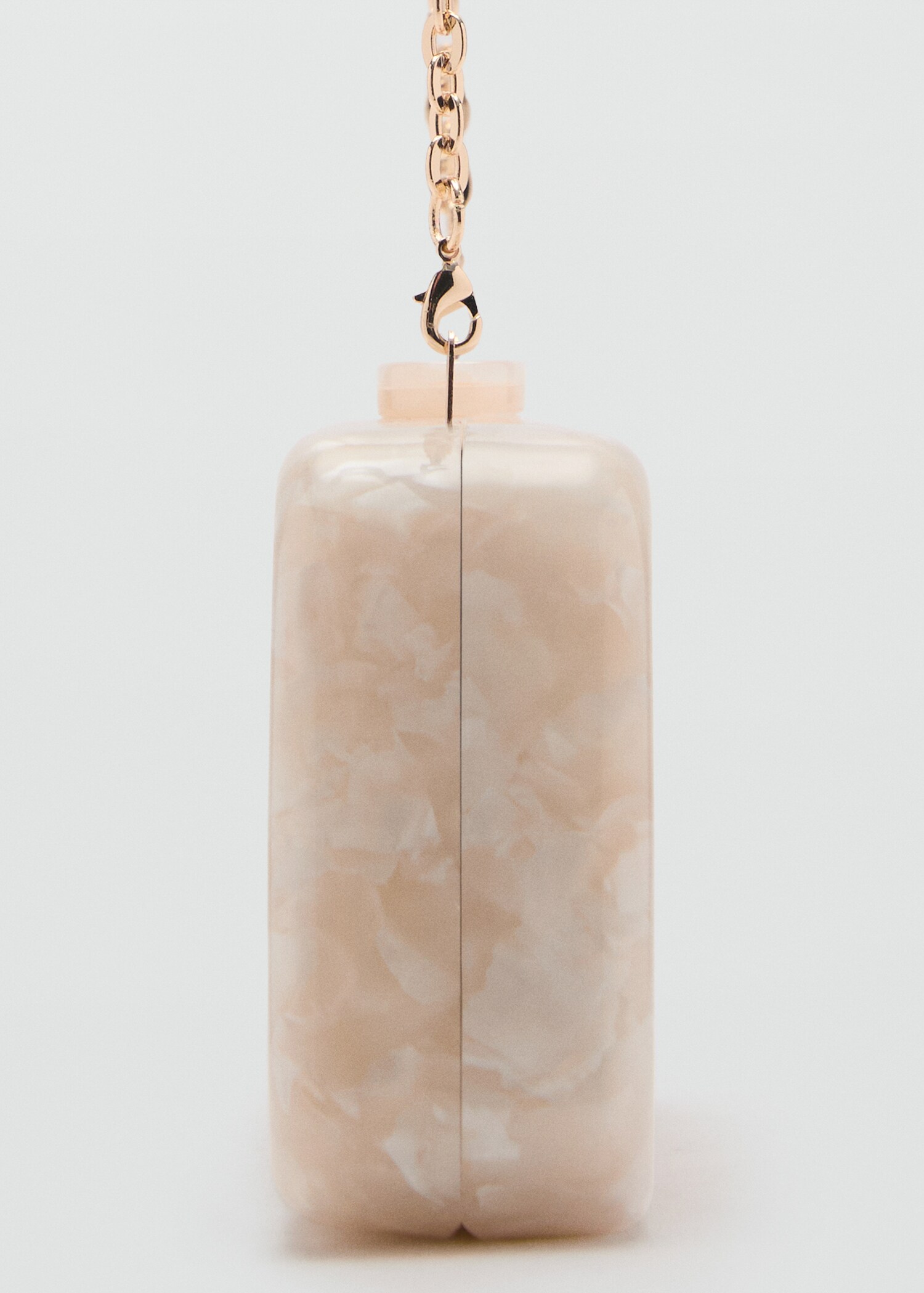 Pearl-effect clutch bag - Details of the article 2