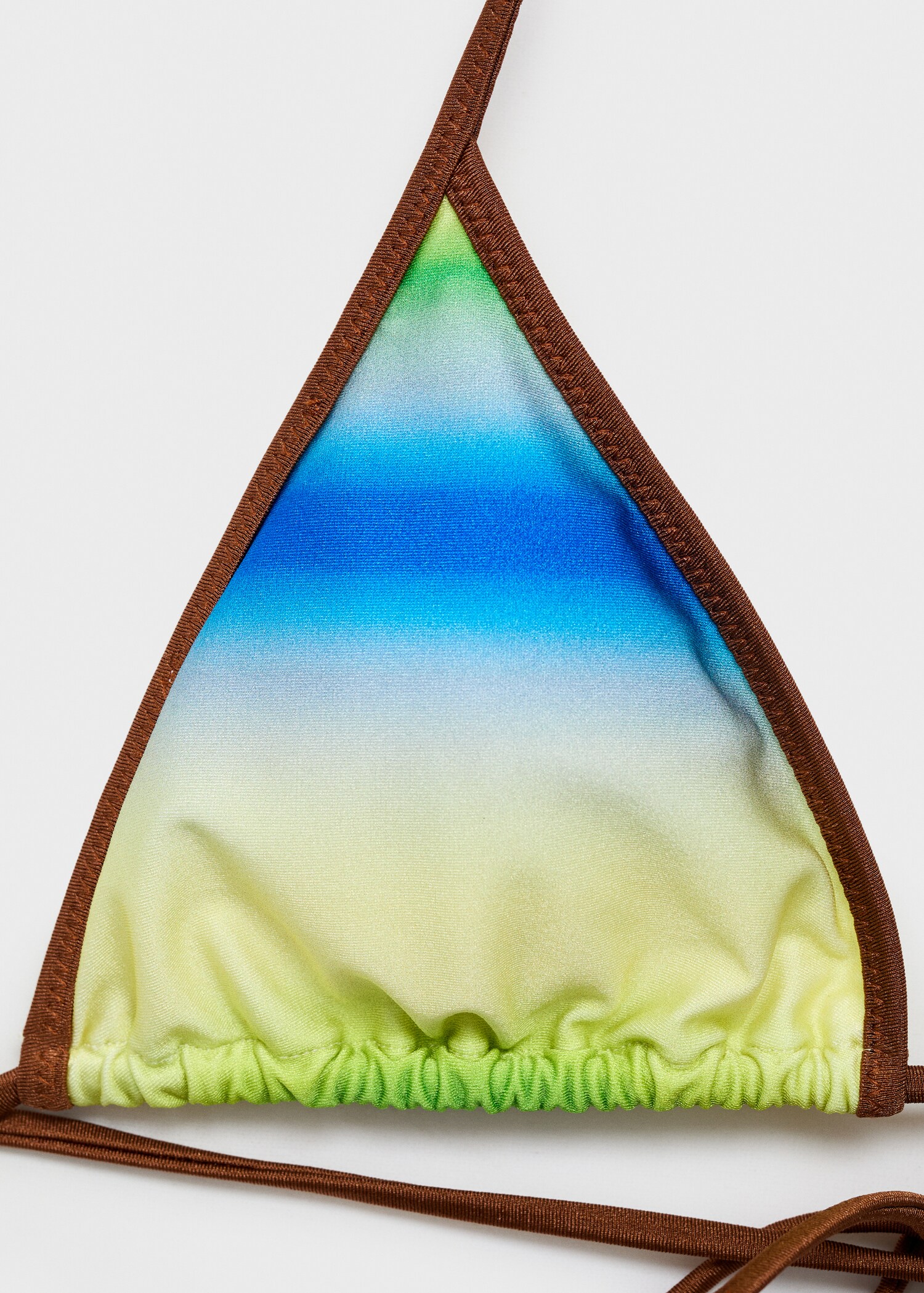 Bikinový top s efektem ombré - Detail zboží 8