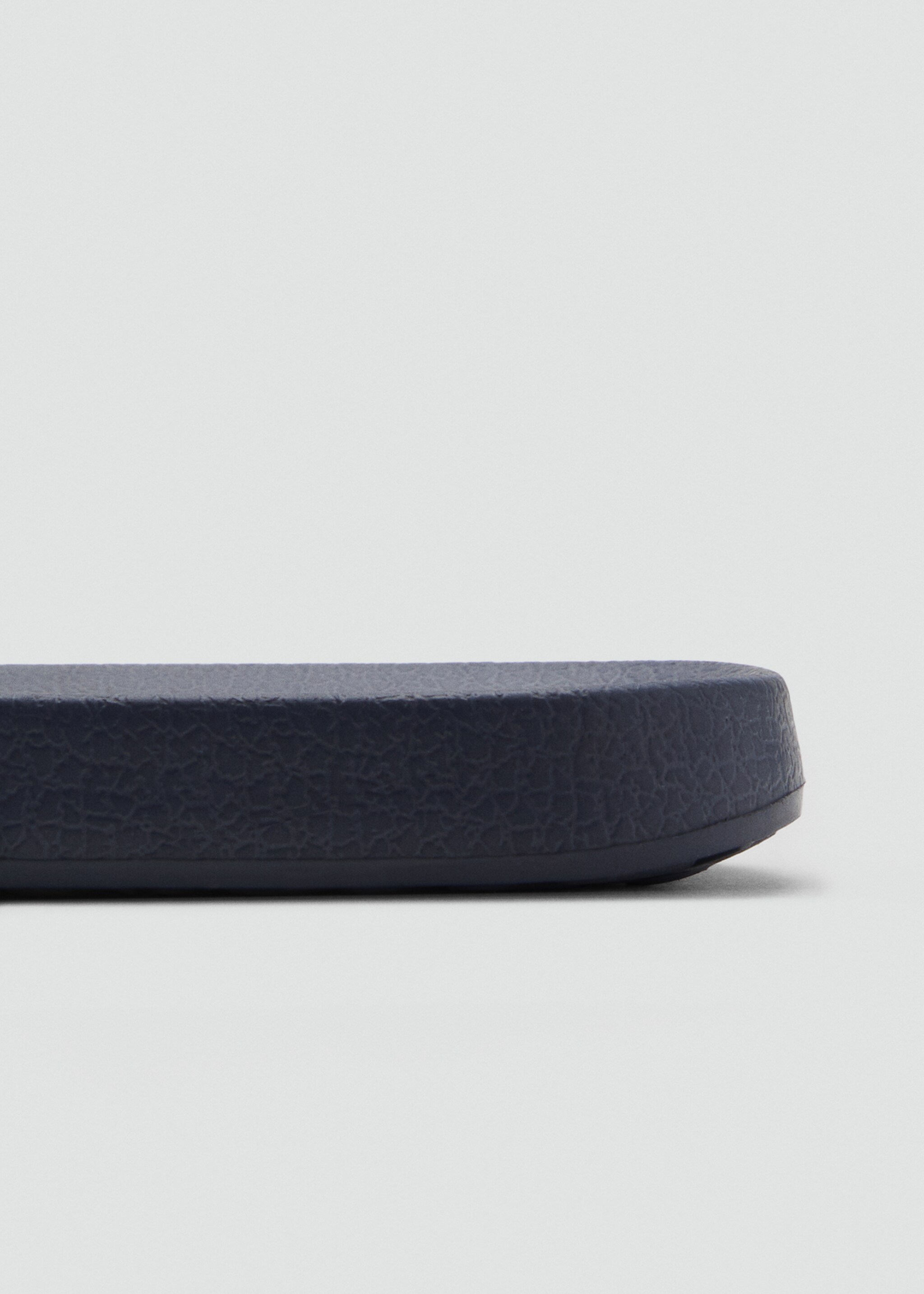 Maskáčové žabky - Detail zboží 2, Modrá. Ref: 87047684-00.