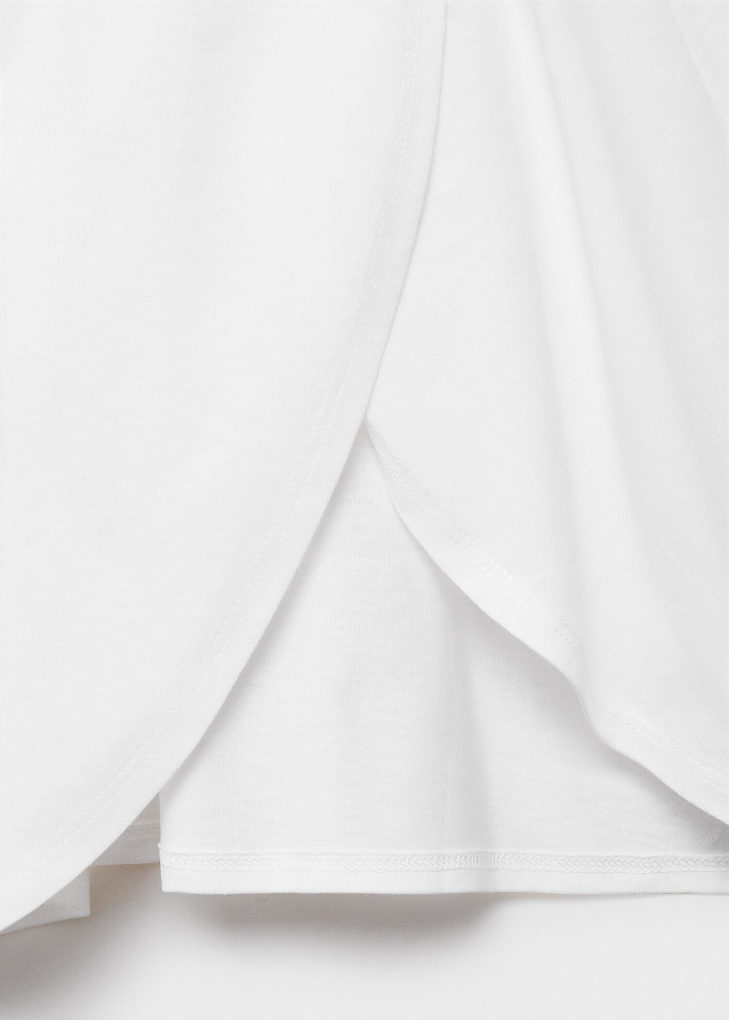 Crossover back T-shirt - Details of the article 0