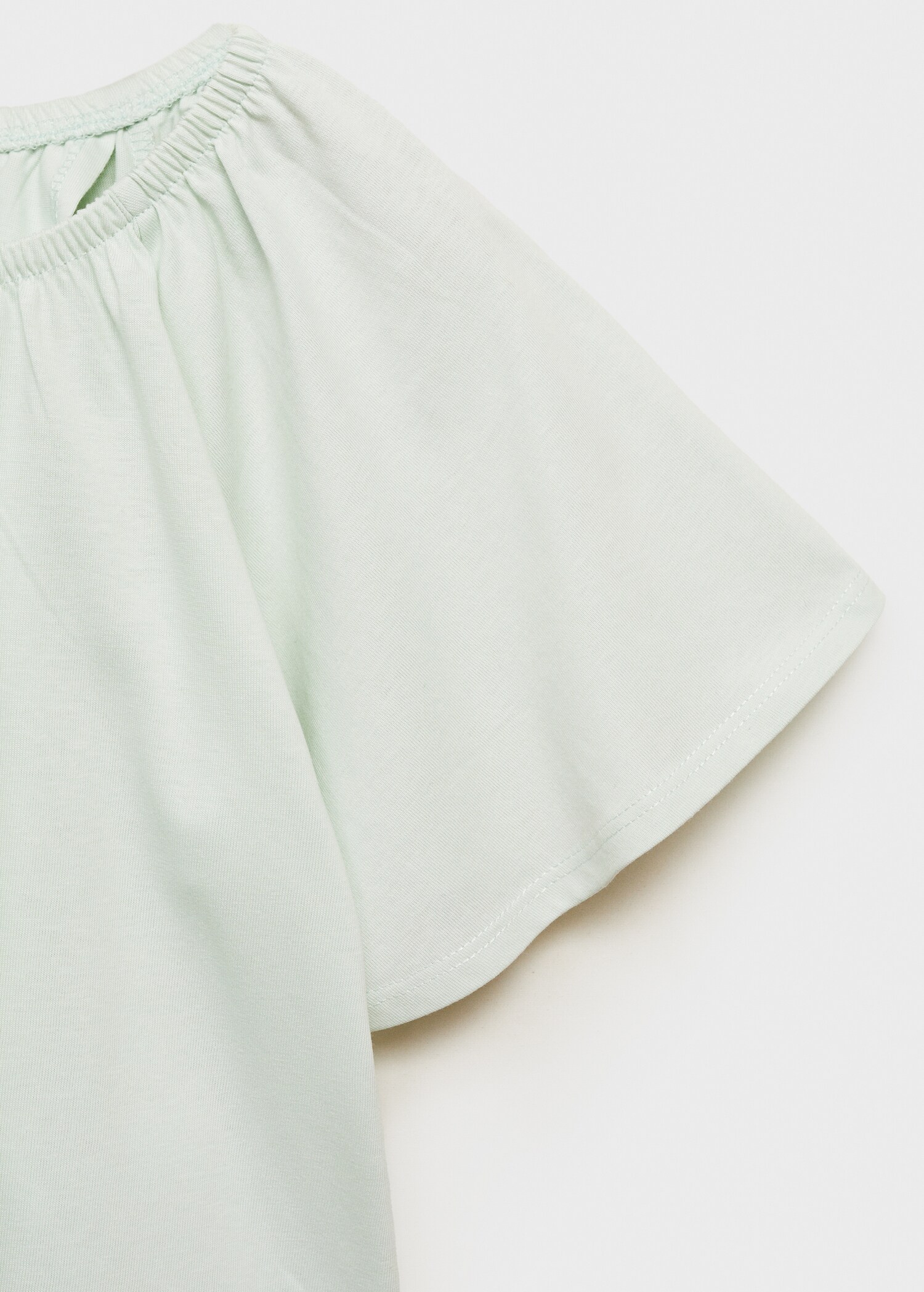 Crossover back T-shirt - Details of the article 8