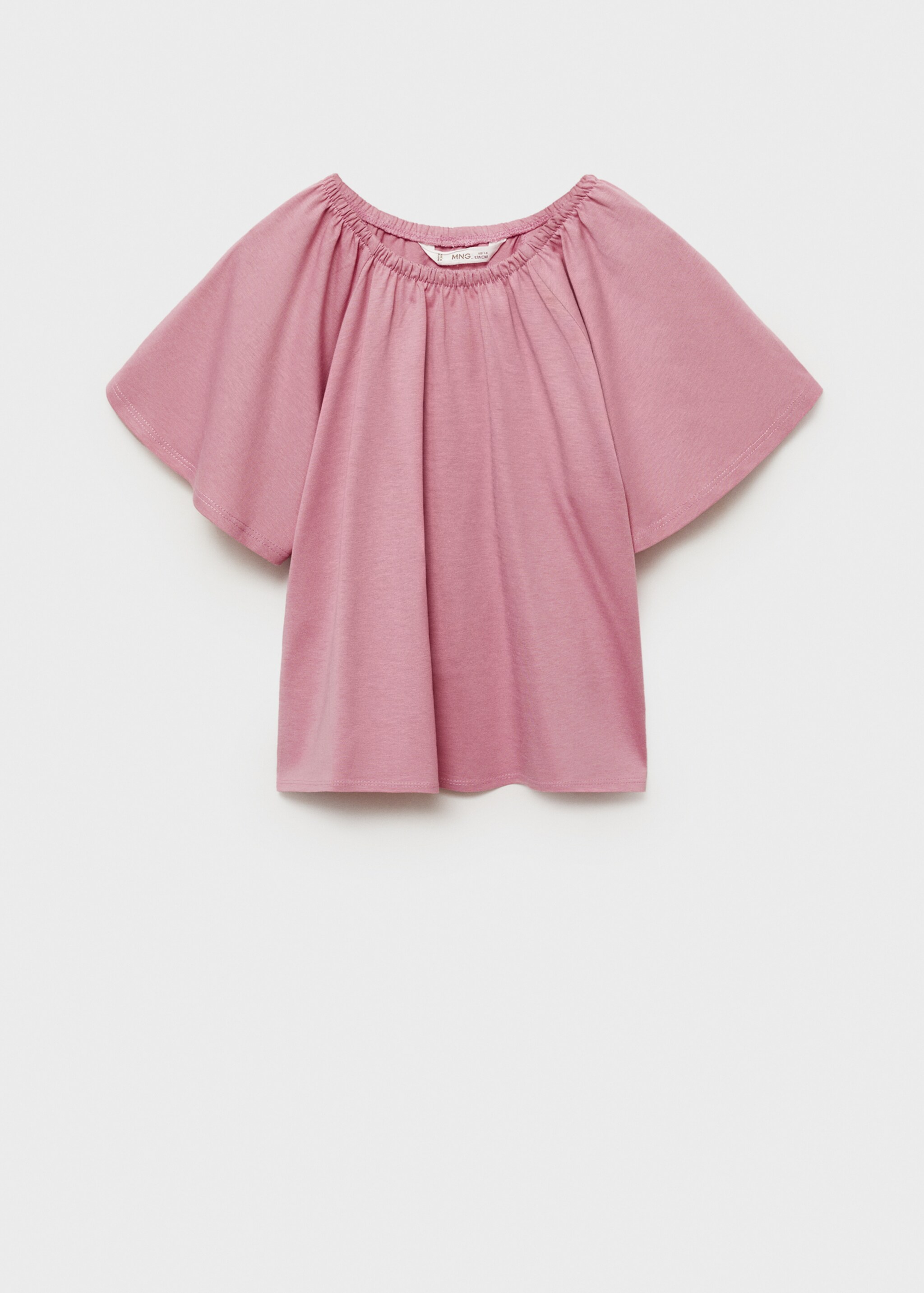 Crossover back T-shirt - Article without model, Strawberry. Ref: 87047690-00.