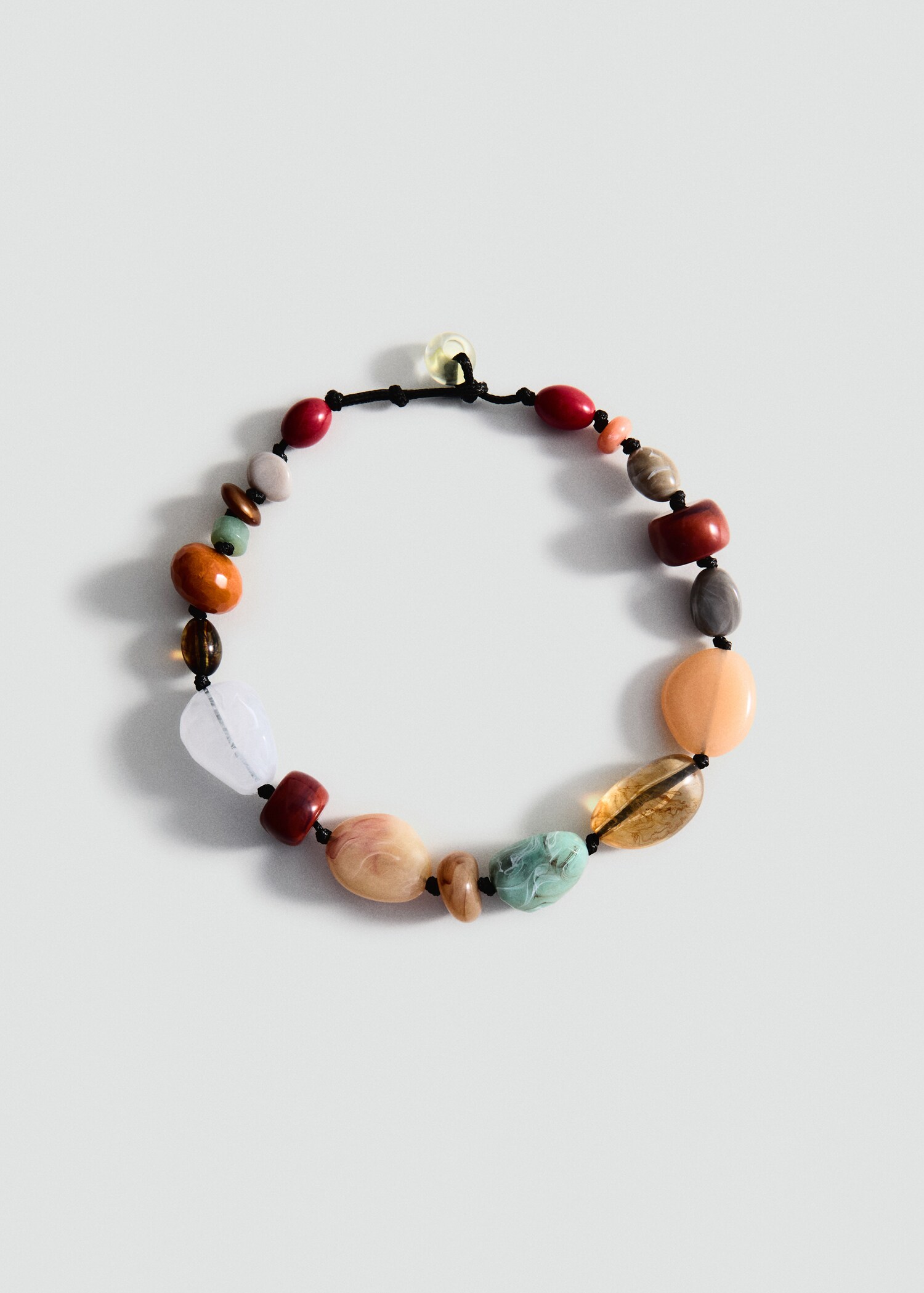 Collier boules combinées - Article sans modèle