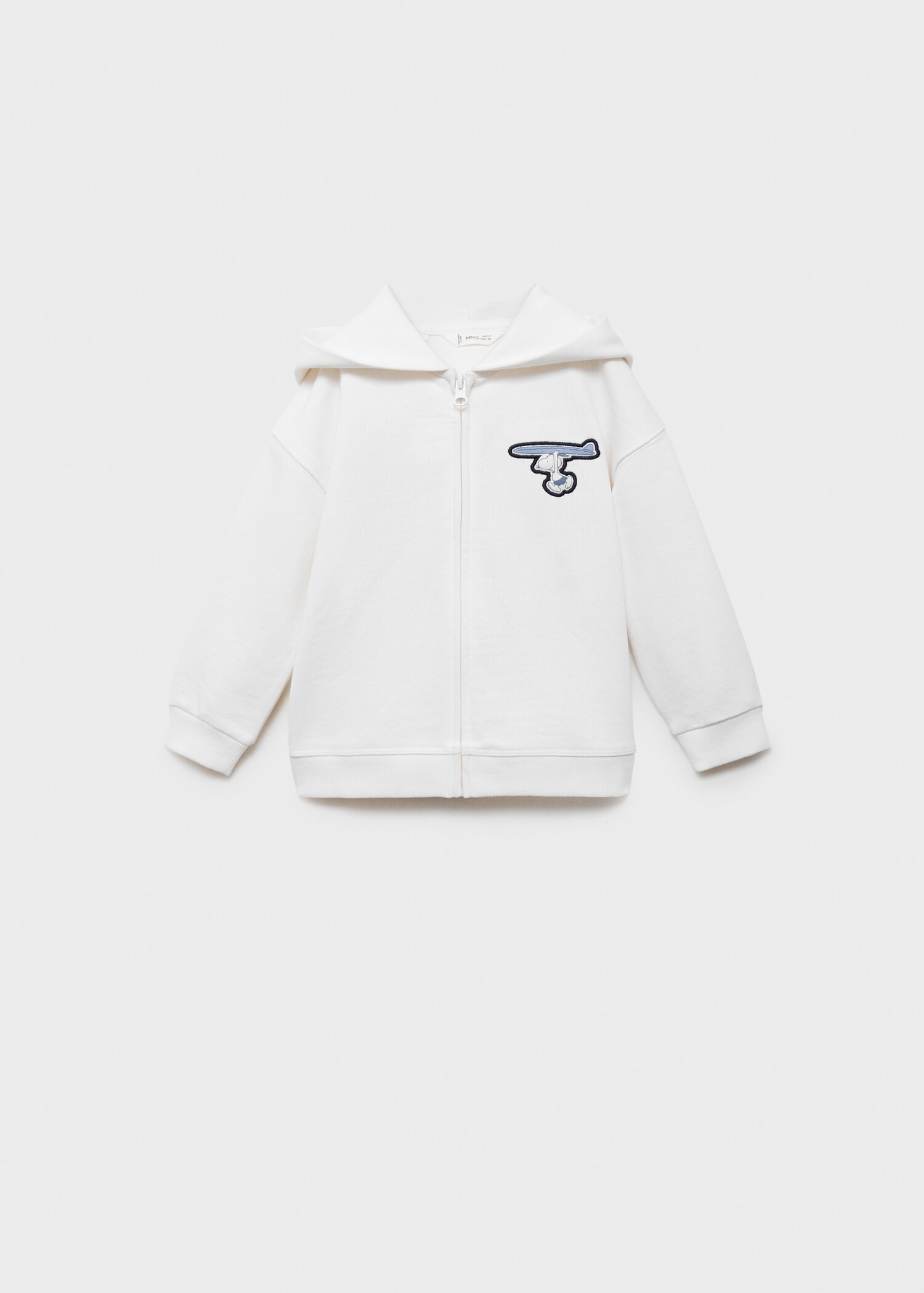 Snoopy cotton sweatshirt - Article without model