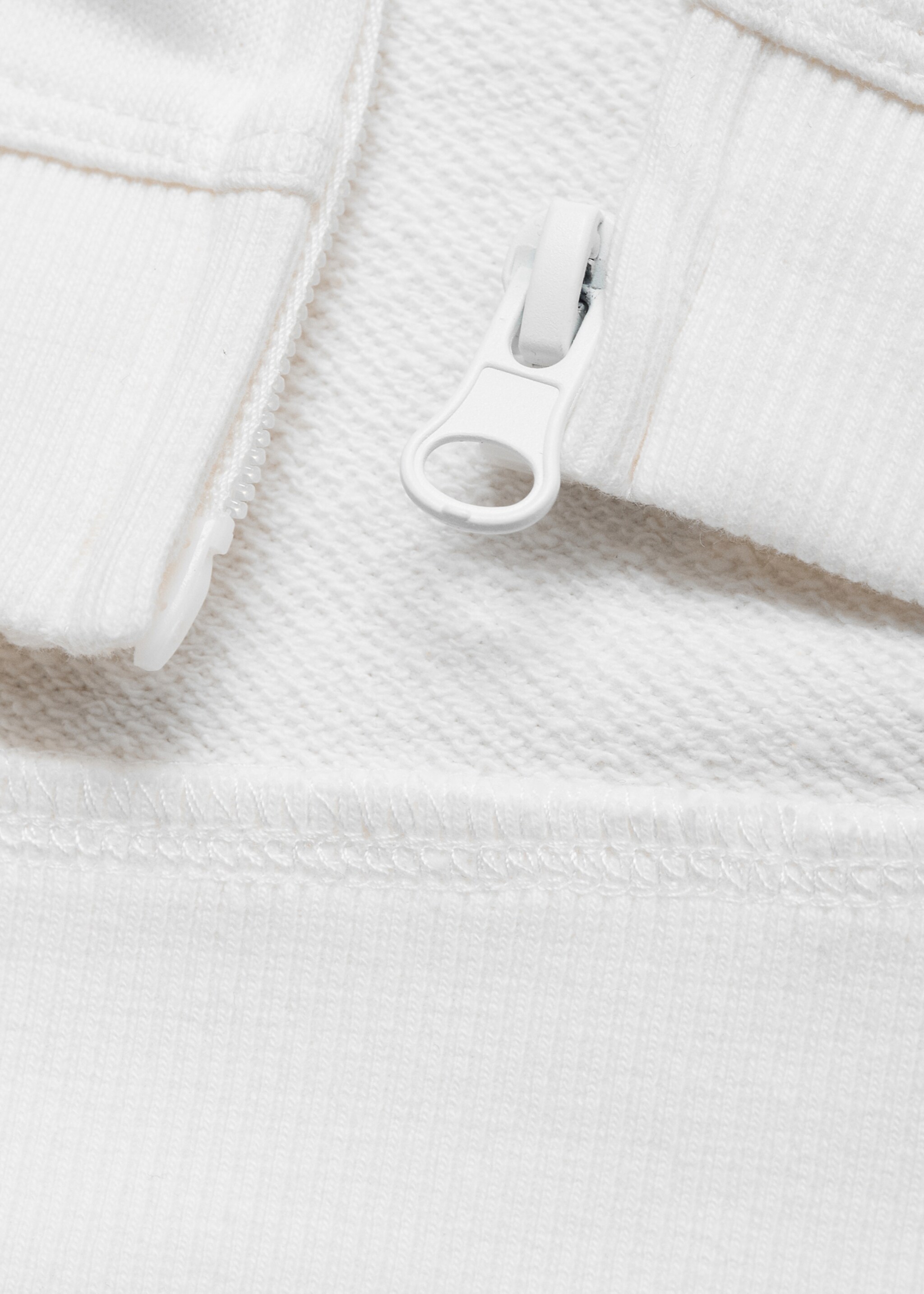 Snoopy cotton sweatshirt - Details of the article 0, Off White. Ref: 87047704-00.