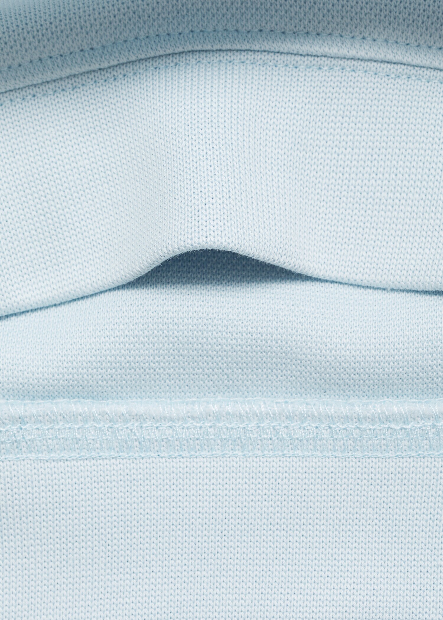 Sweat-shirt coton à poche - Détail de l'article 0