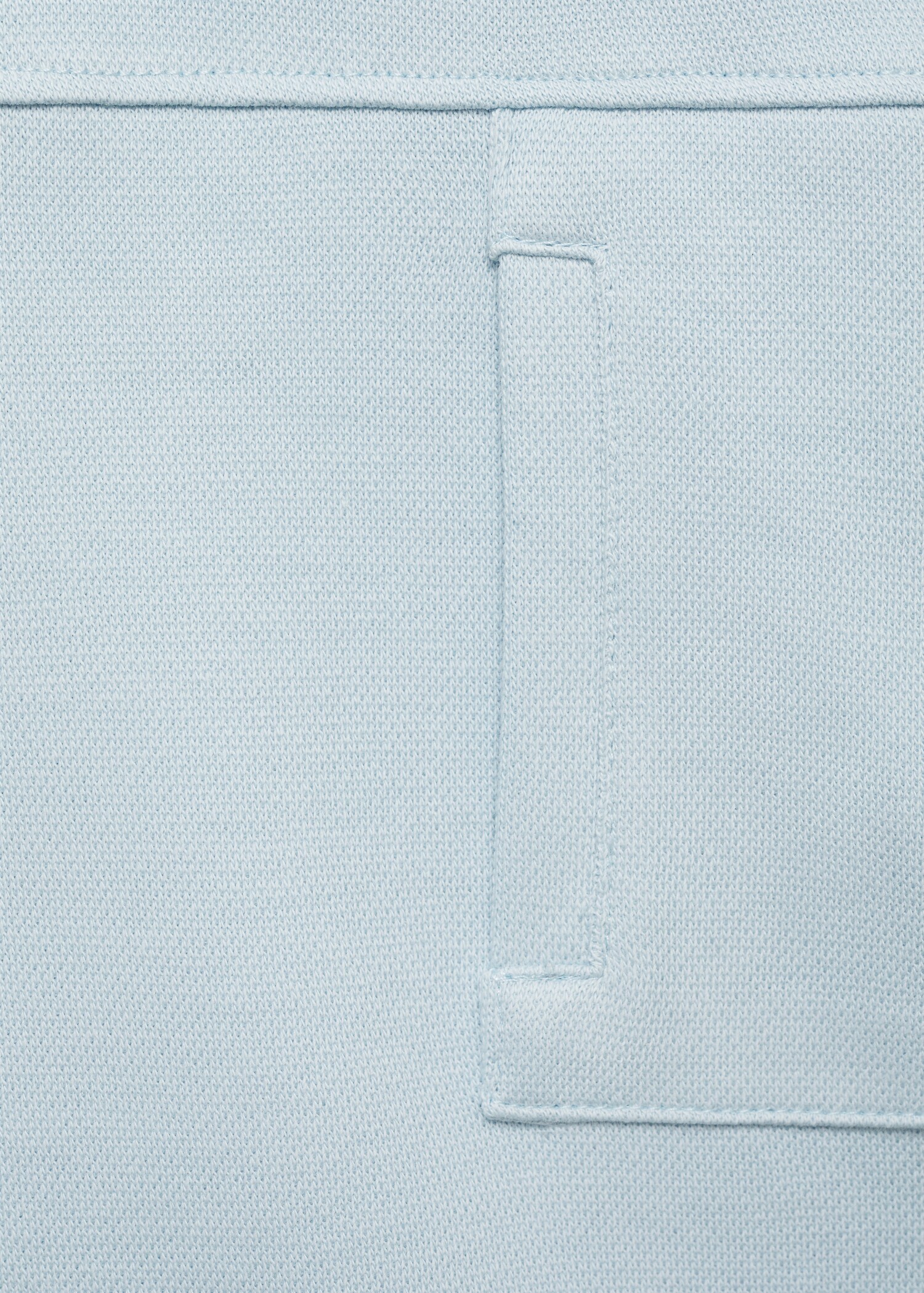 Sweat-shirt coton à poche - Détail de l'article 8