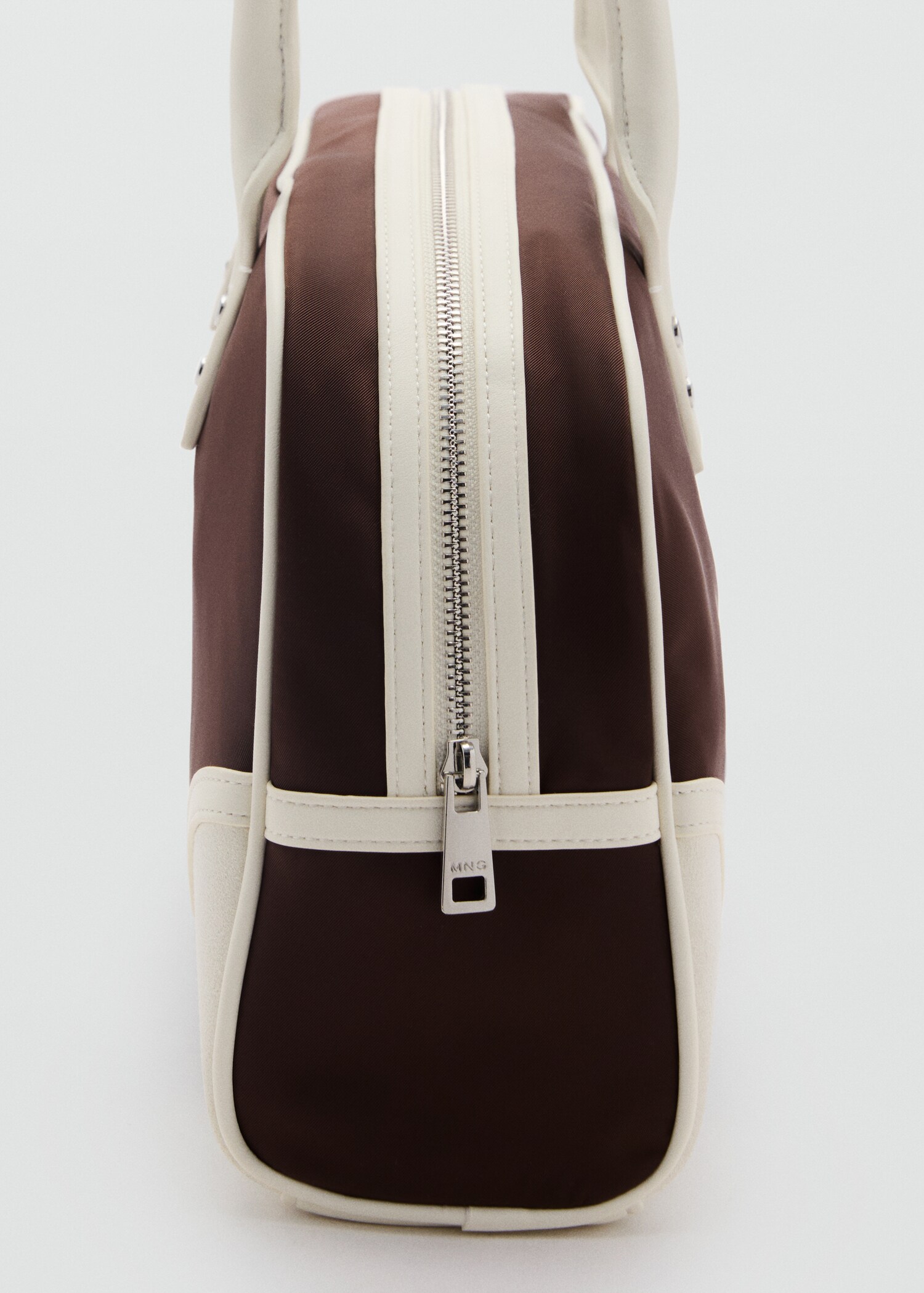 Contrasterende schoudertas met bedrukte boodschap - Detail van het artikel 3