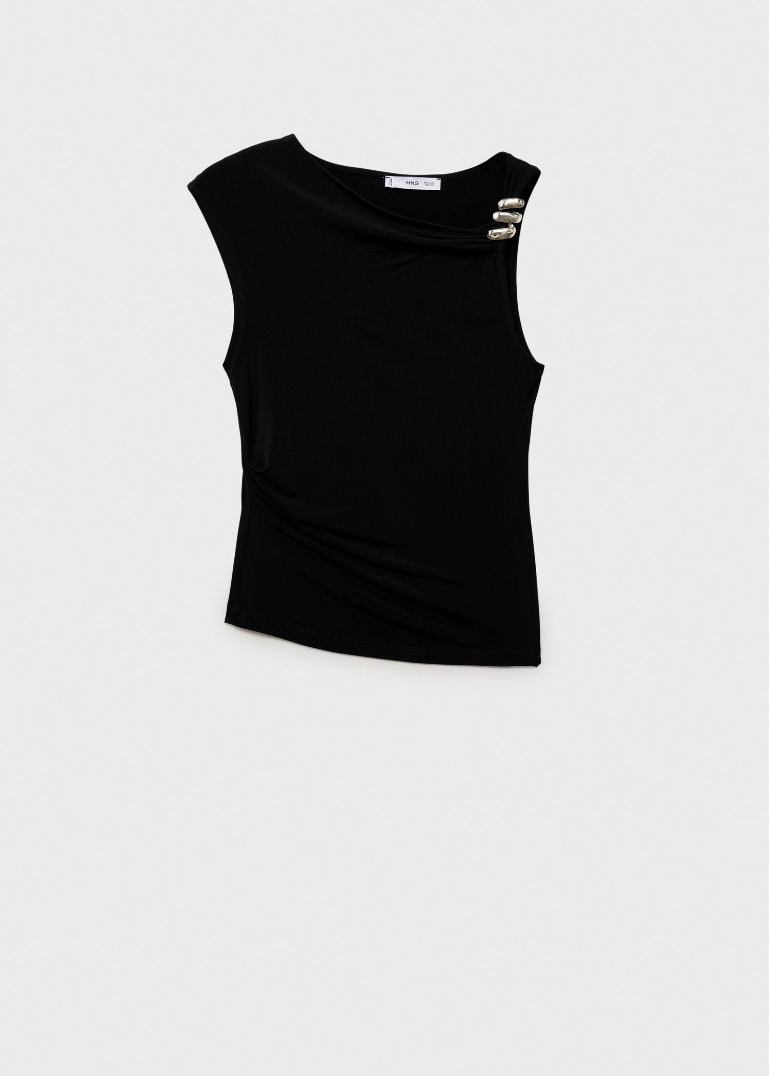 Top asimètric aplic metàl·lic - Article sense model