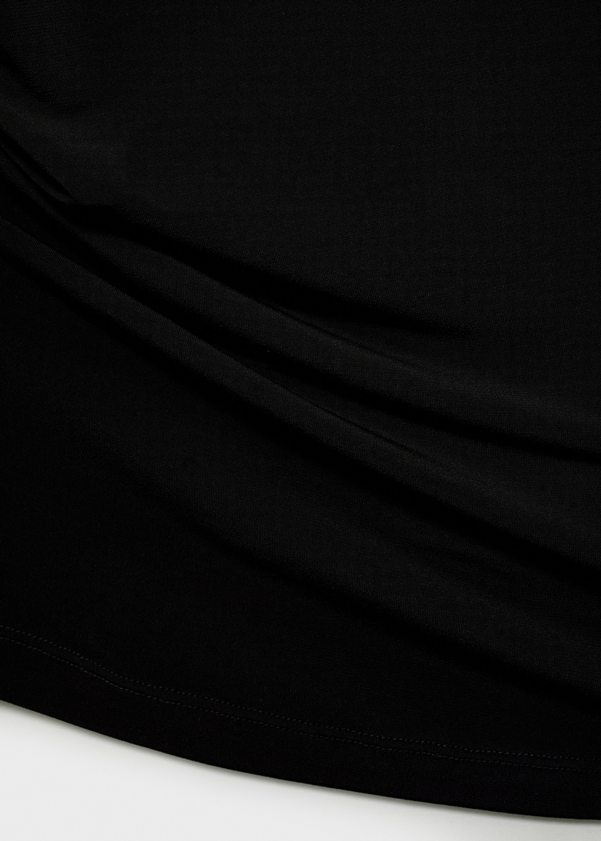 Top asimètric aplic metàl·lic - Detall de l'article 8, Negre. Ref: 87047716-00.