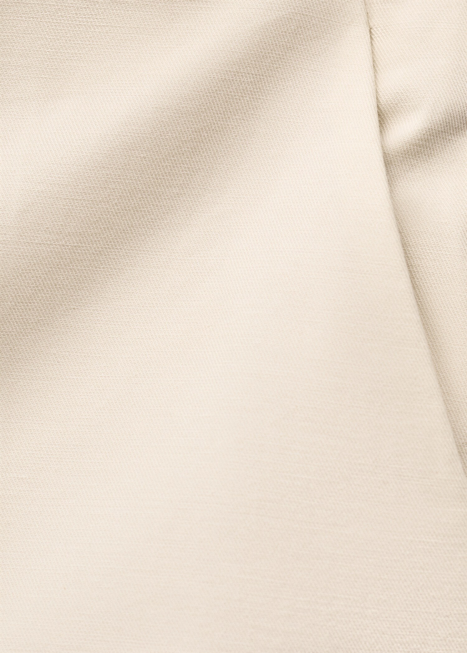 Linen-blend suit bermuda shorts - Details of the article 0