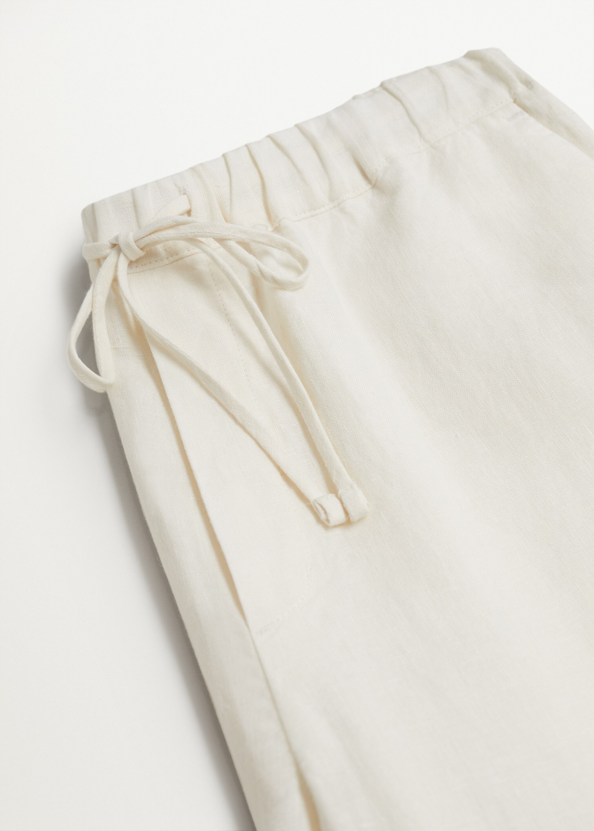 Pantalón 100% lino - Detalle del artículo 8
