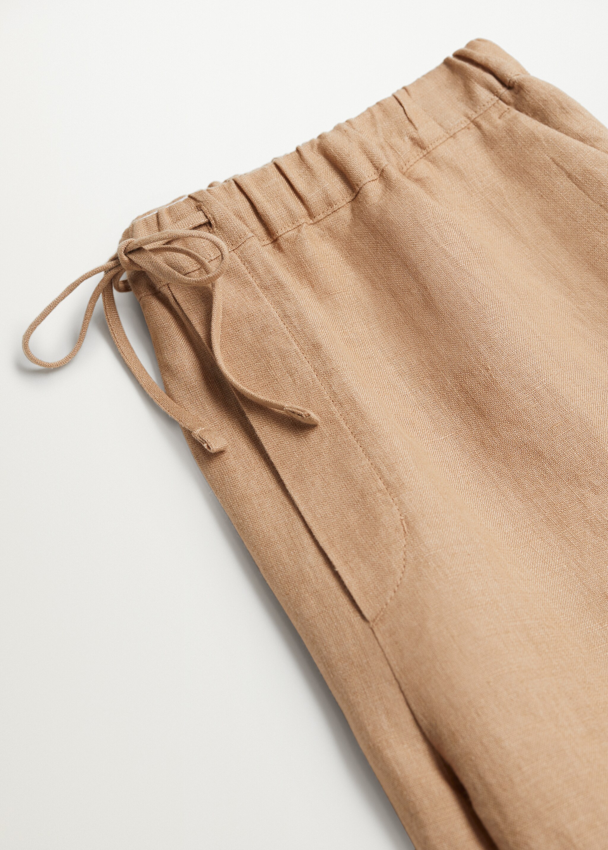 Pantalón 100% lino - Detalle del artículo 8