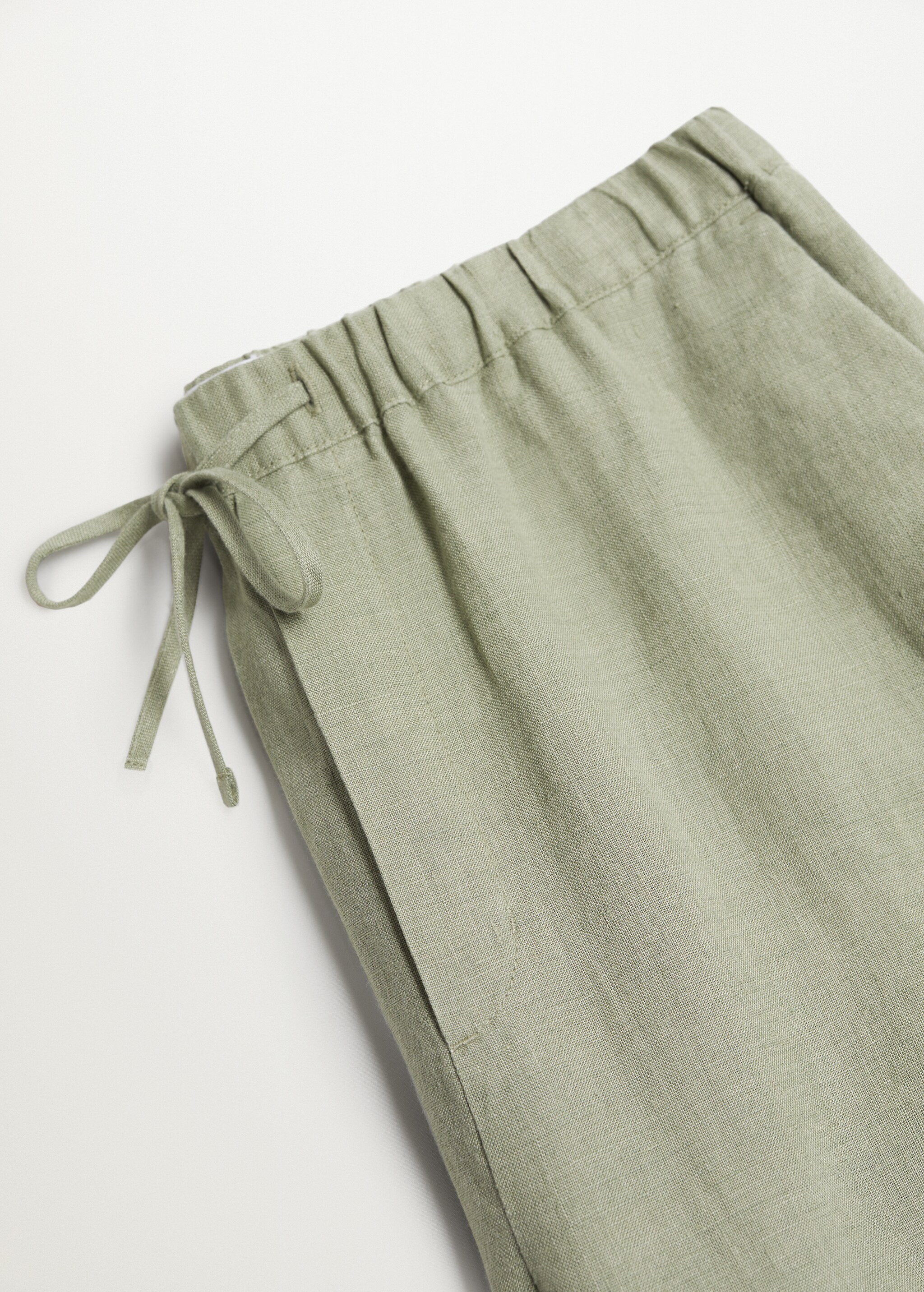 Pantalón 100% lino - Detalle del artículo 8