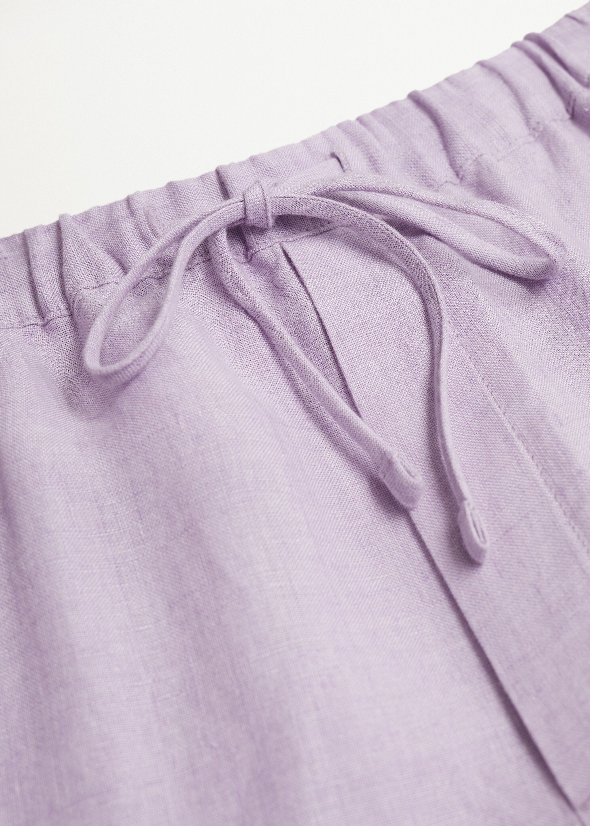 Pantalón 100% lino - Detalle del artículo 8