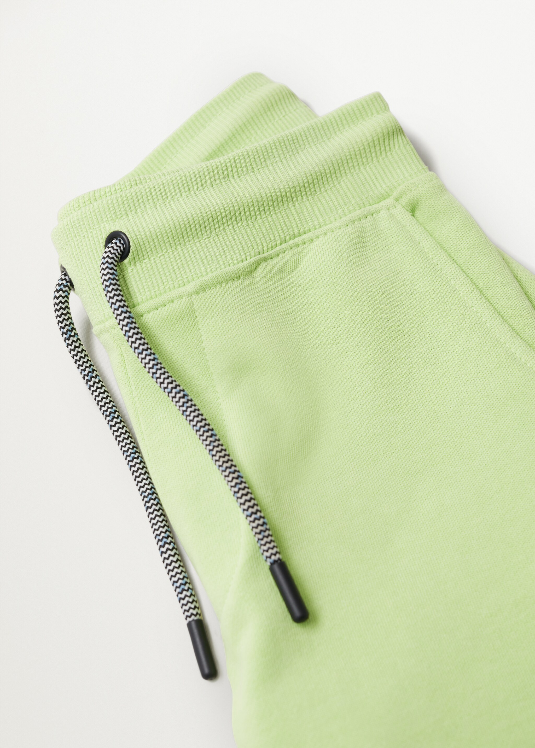 Bermudas algodón detalle estampado - Detalle del artículo 8
