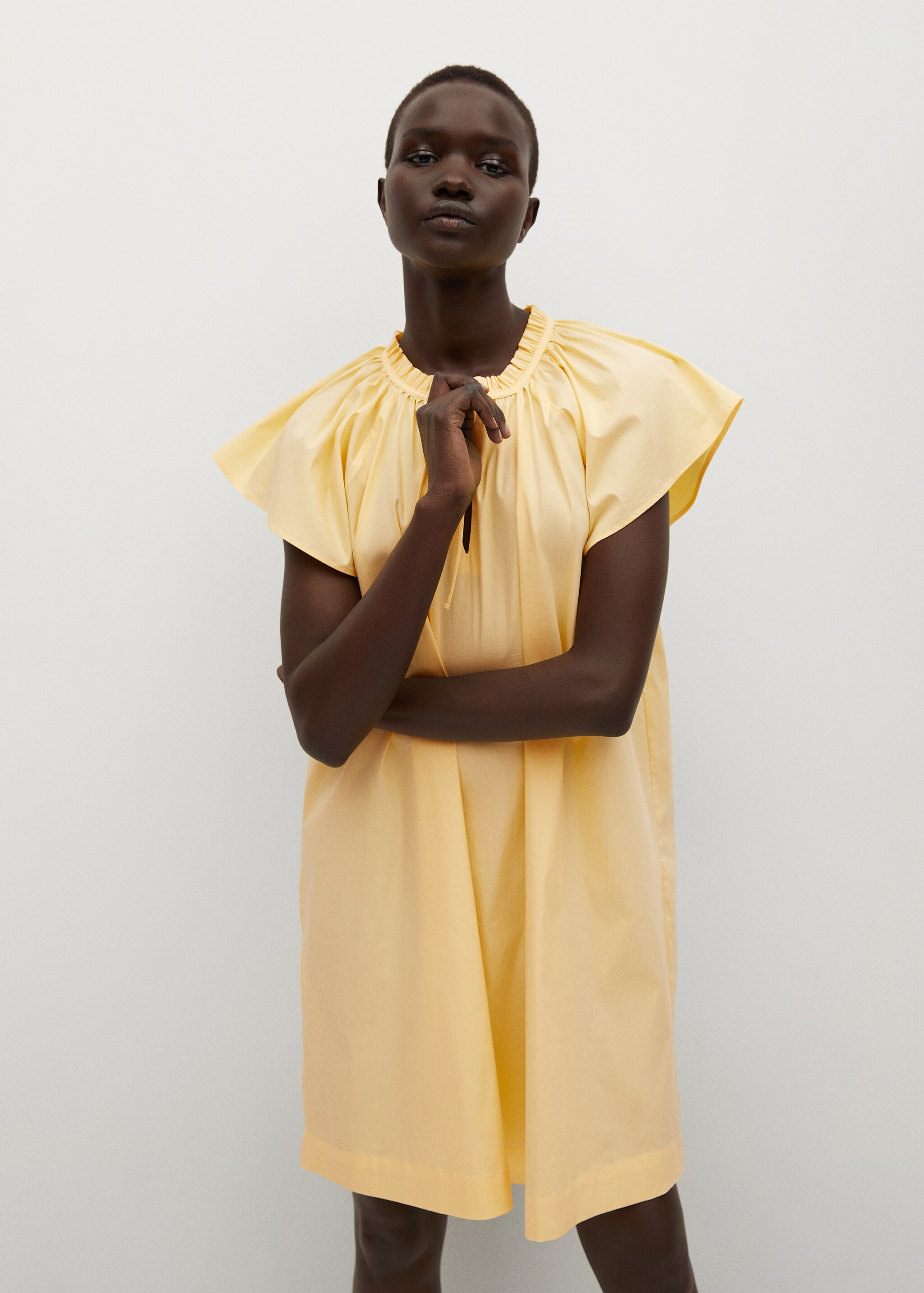 Organic cotton dress - Medium plane
