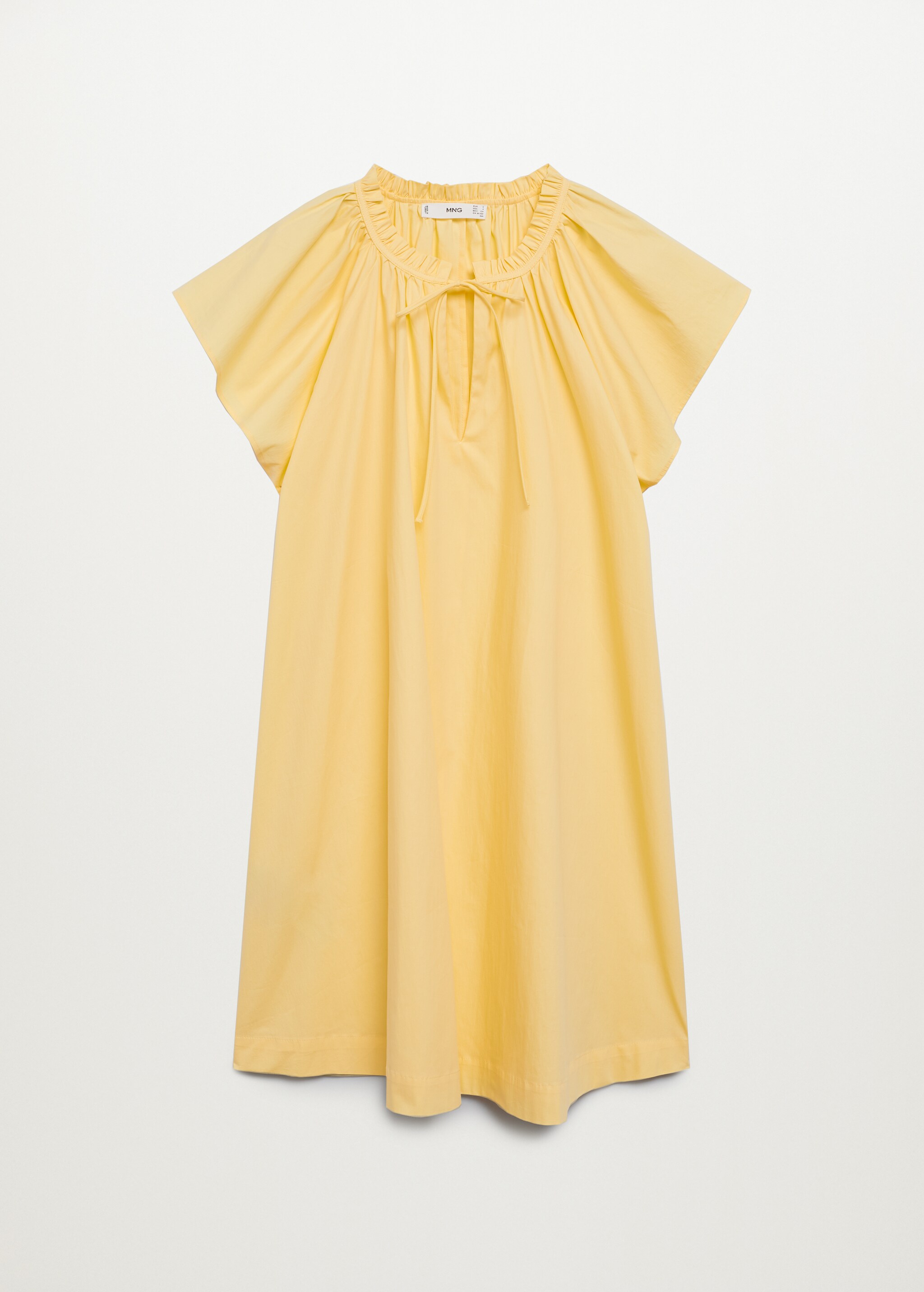 Organic cotton dress - Article without model