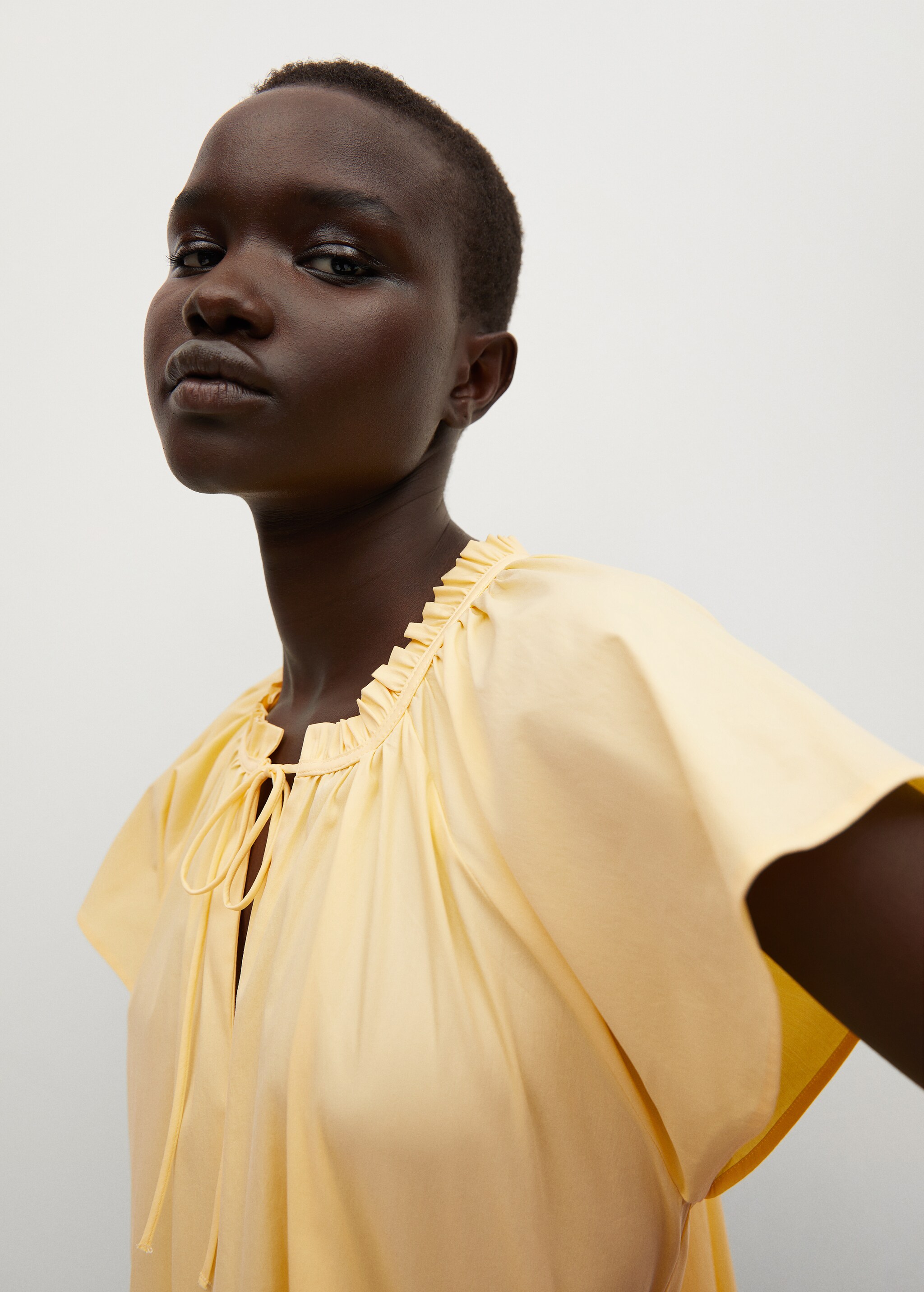 Organic cotton dress - Details of the article 1