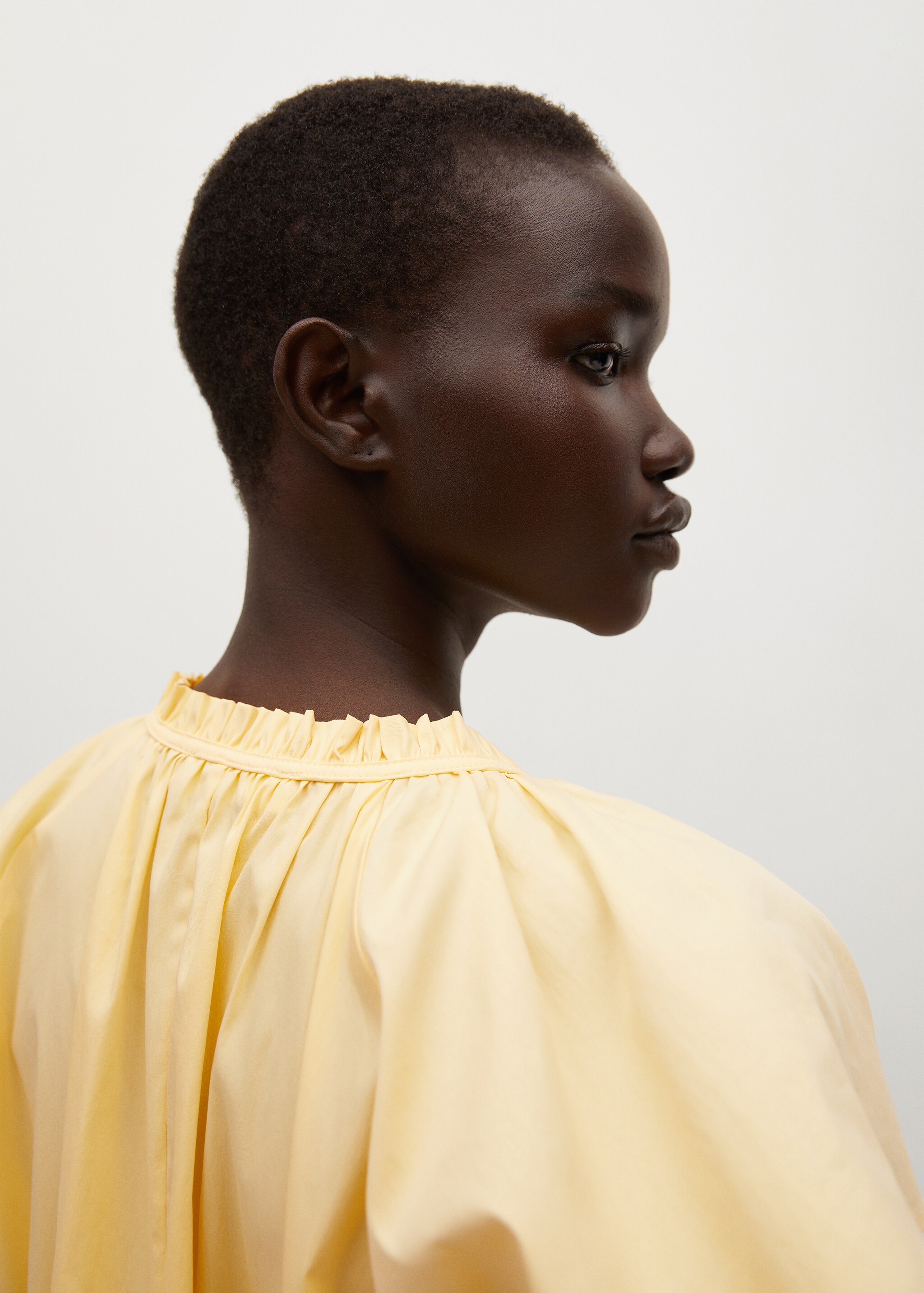Organic cotton dress - Details of the article 2