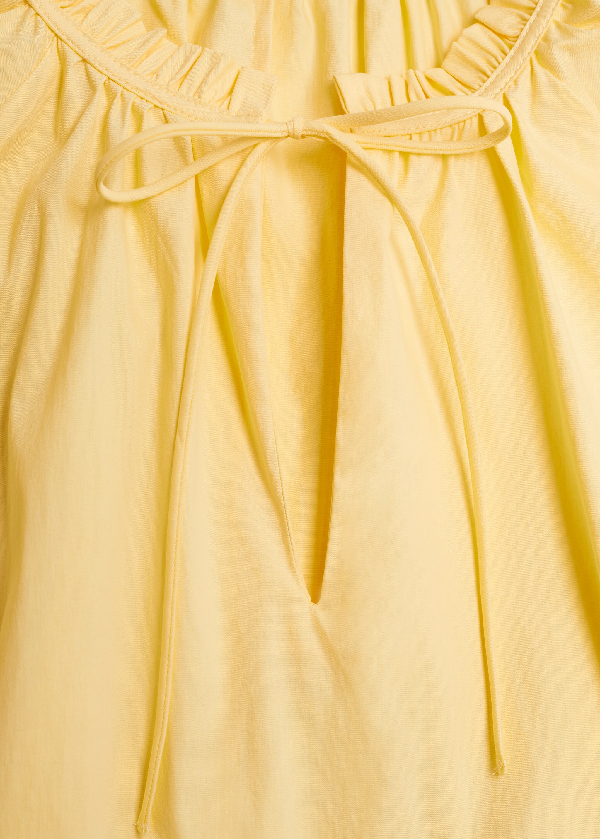 Organic cotton dress - Details of the article 8