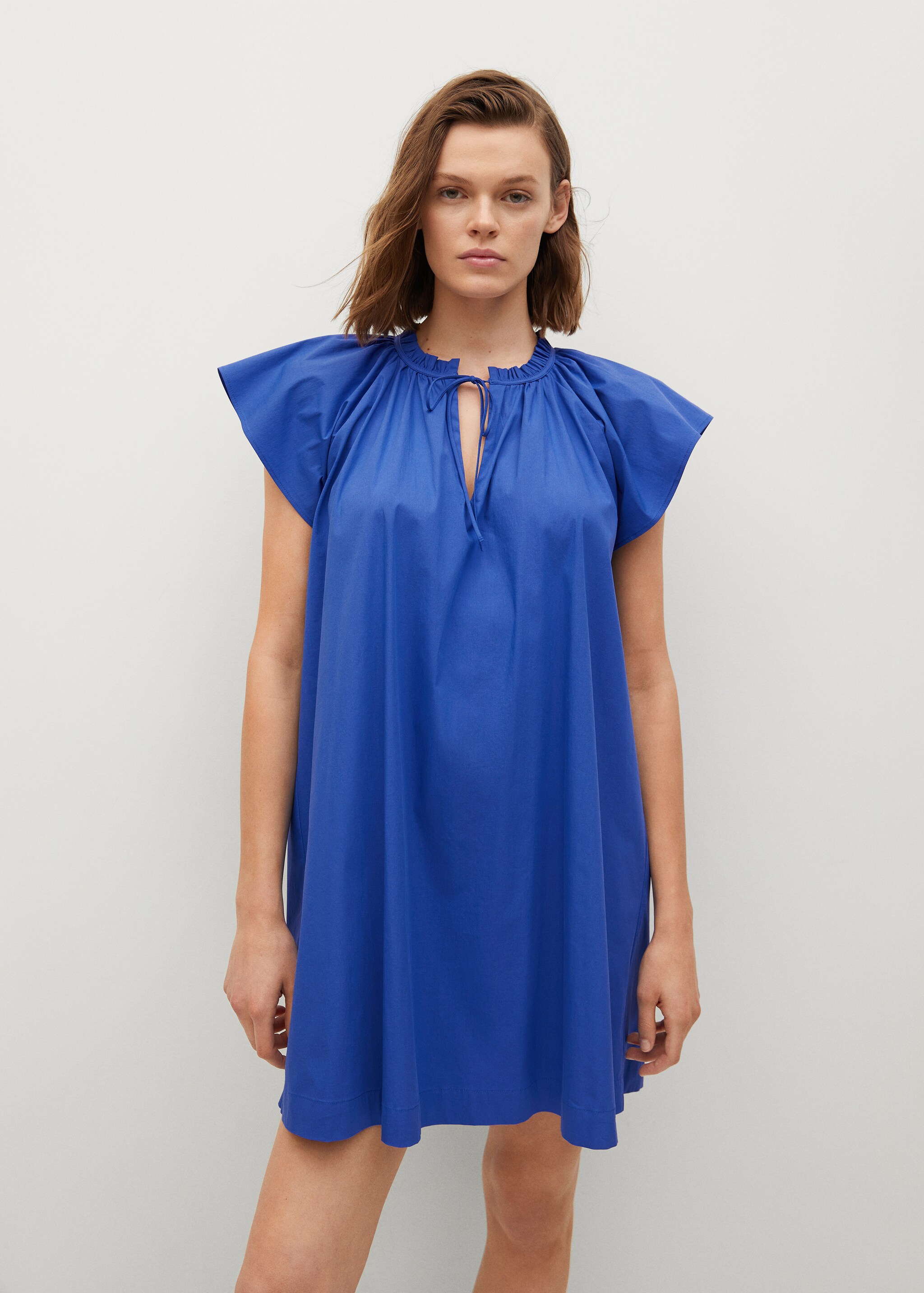 Organic cotton dress - Medium plane