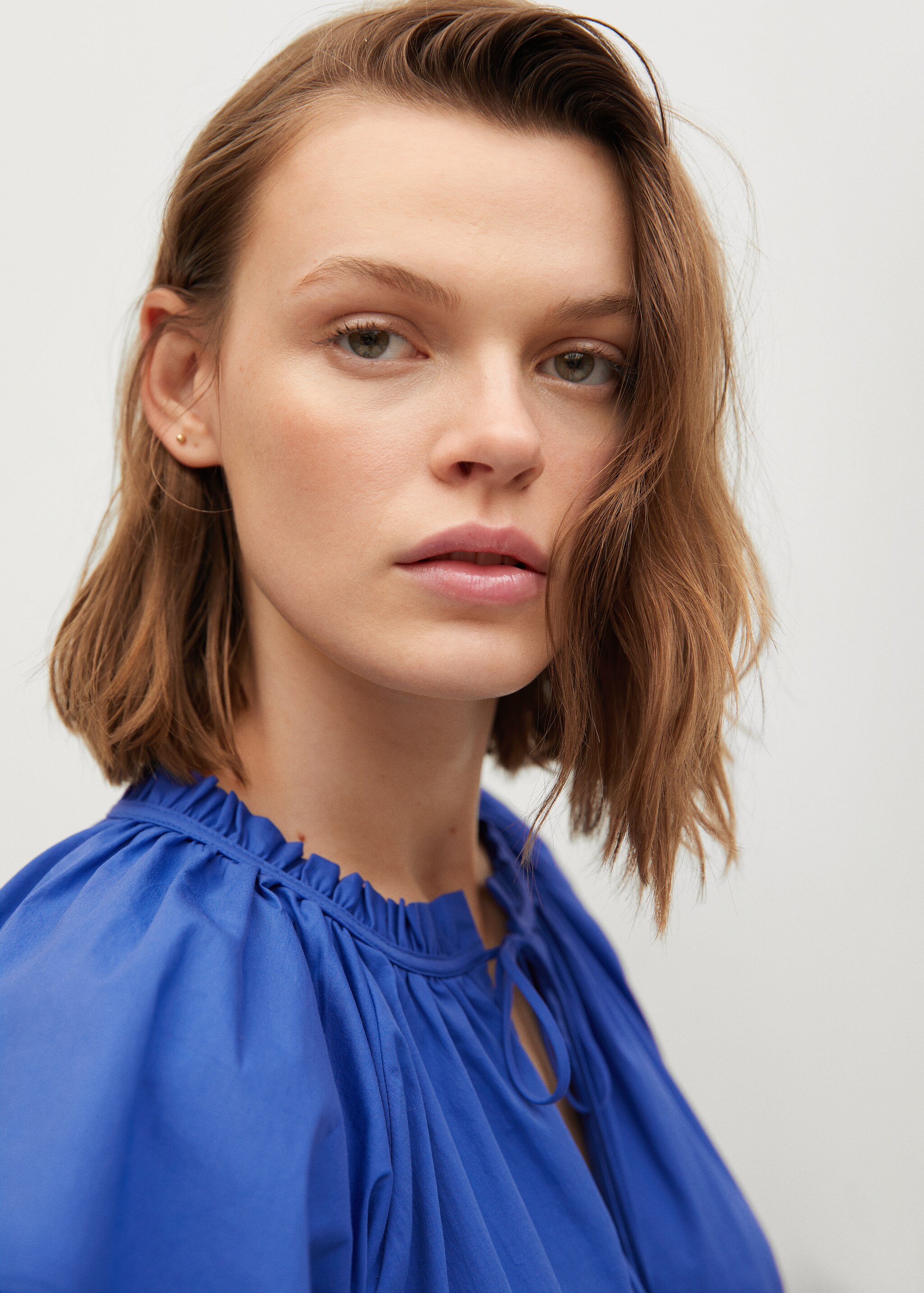 Organic cotton dress - Details of the article 1