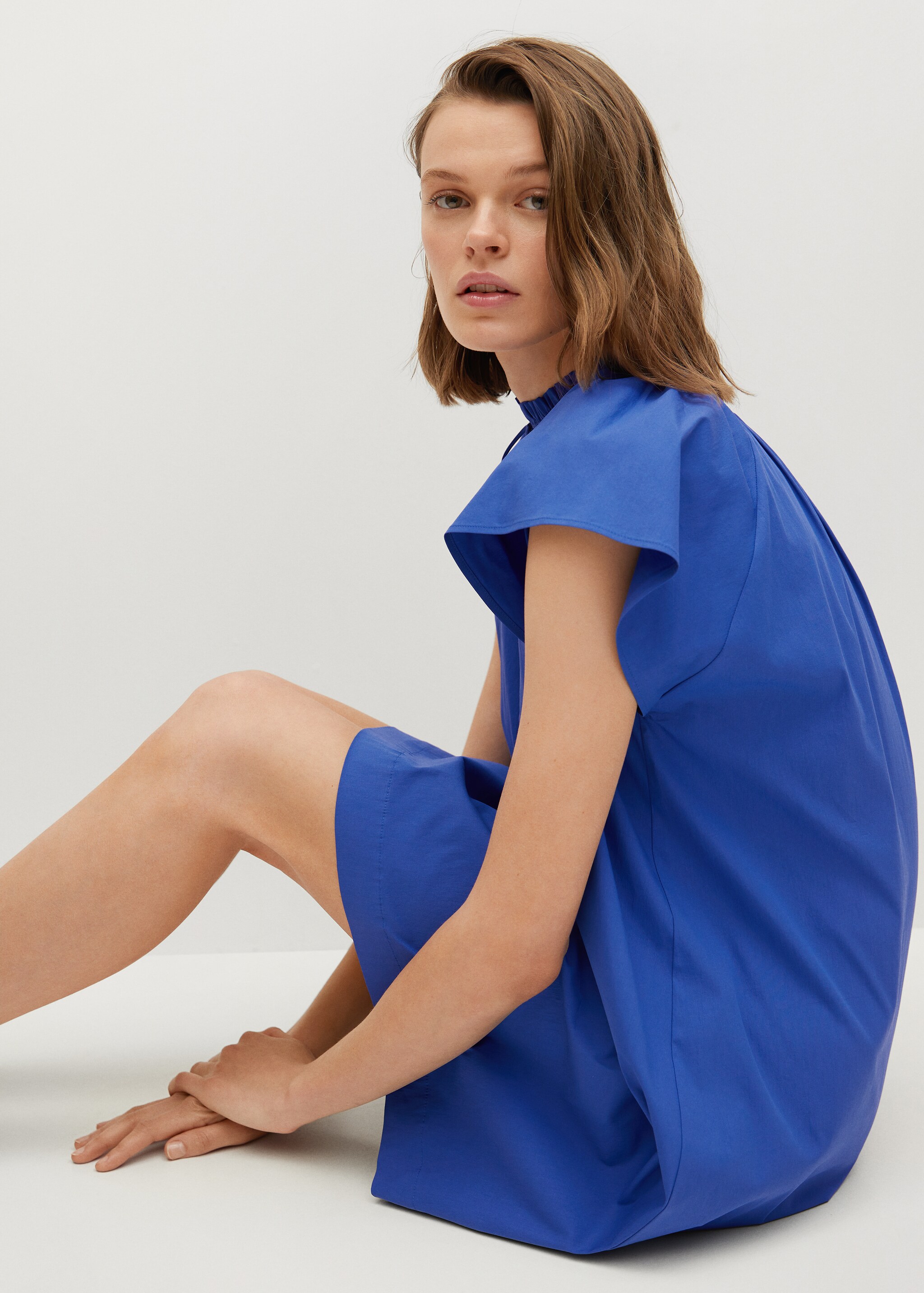 Organic cotton dress - Details of the article 2