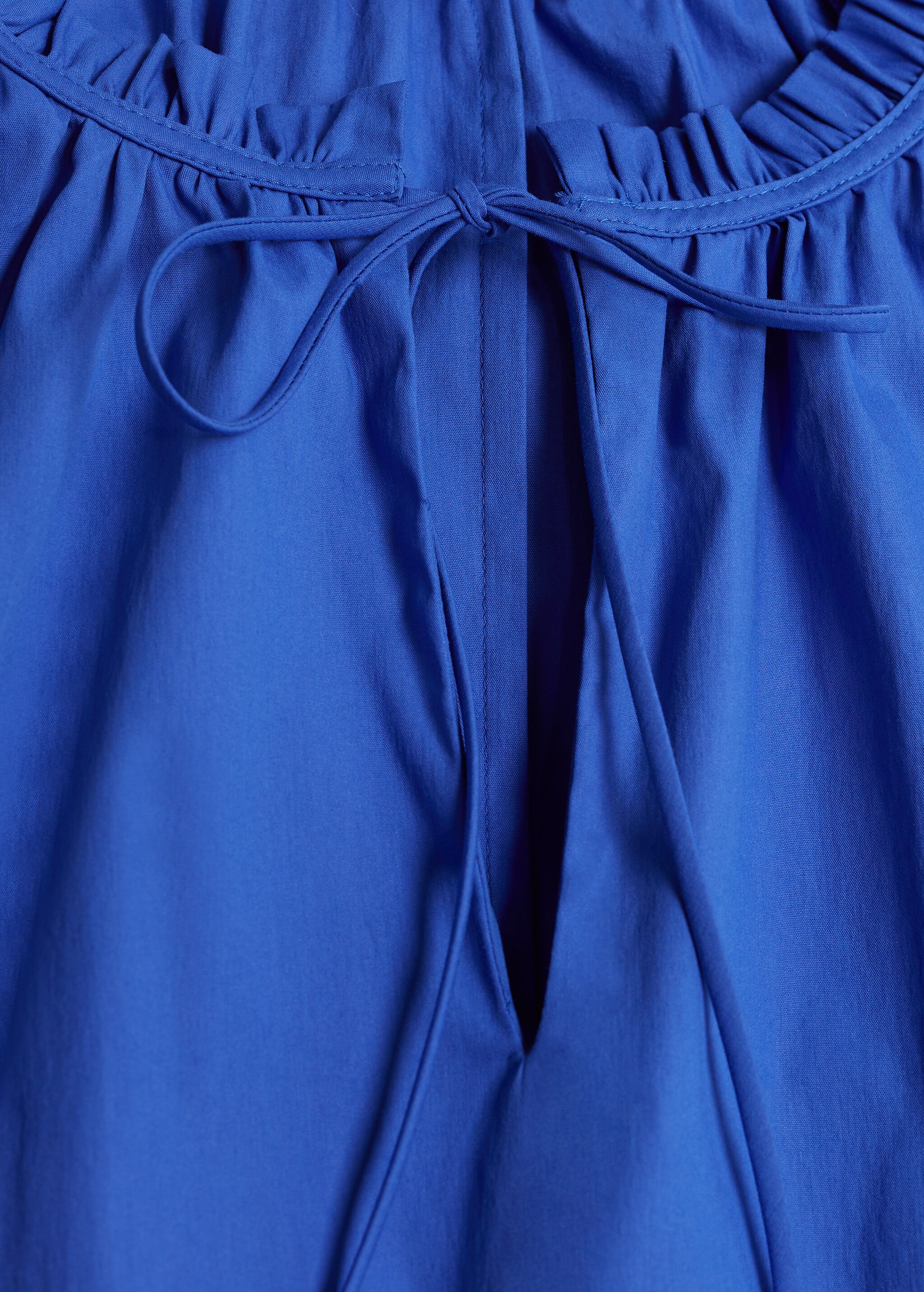 Organic cotton dress - Details of the article 8
