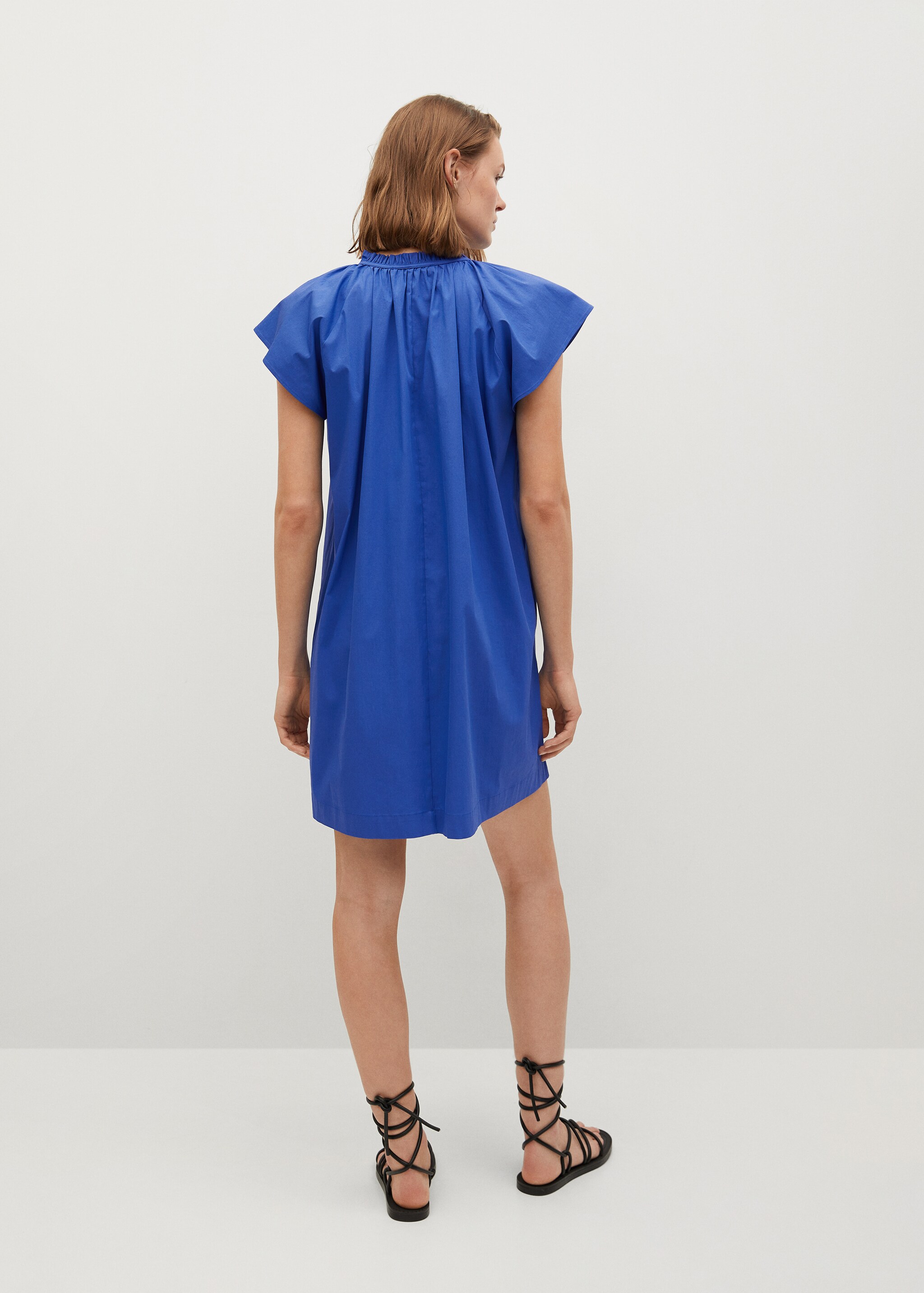 Organic cotton dress - Reverse of the article