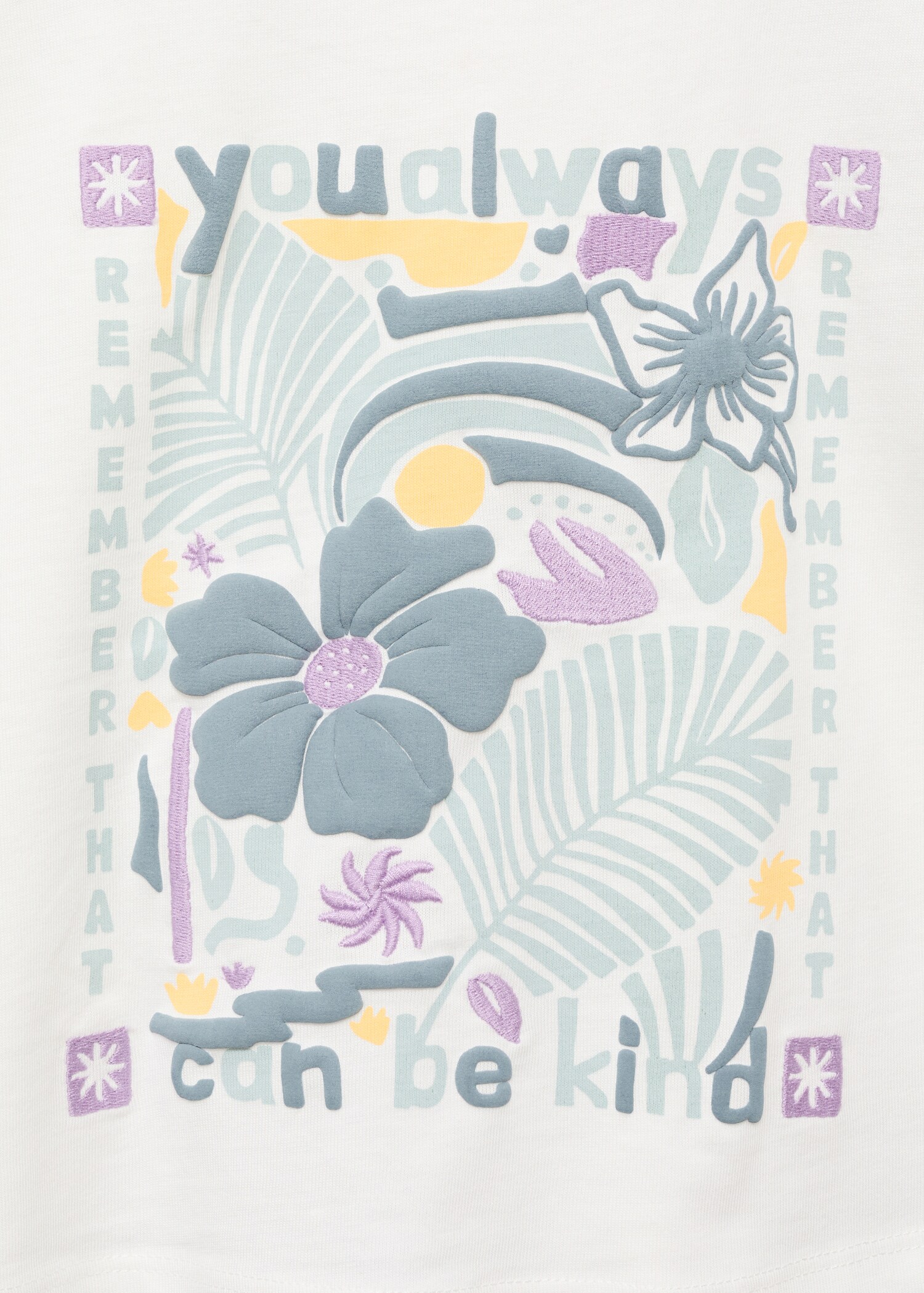 Message crop T-shirt - Details of the article 0