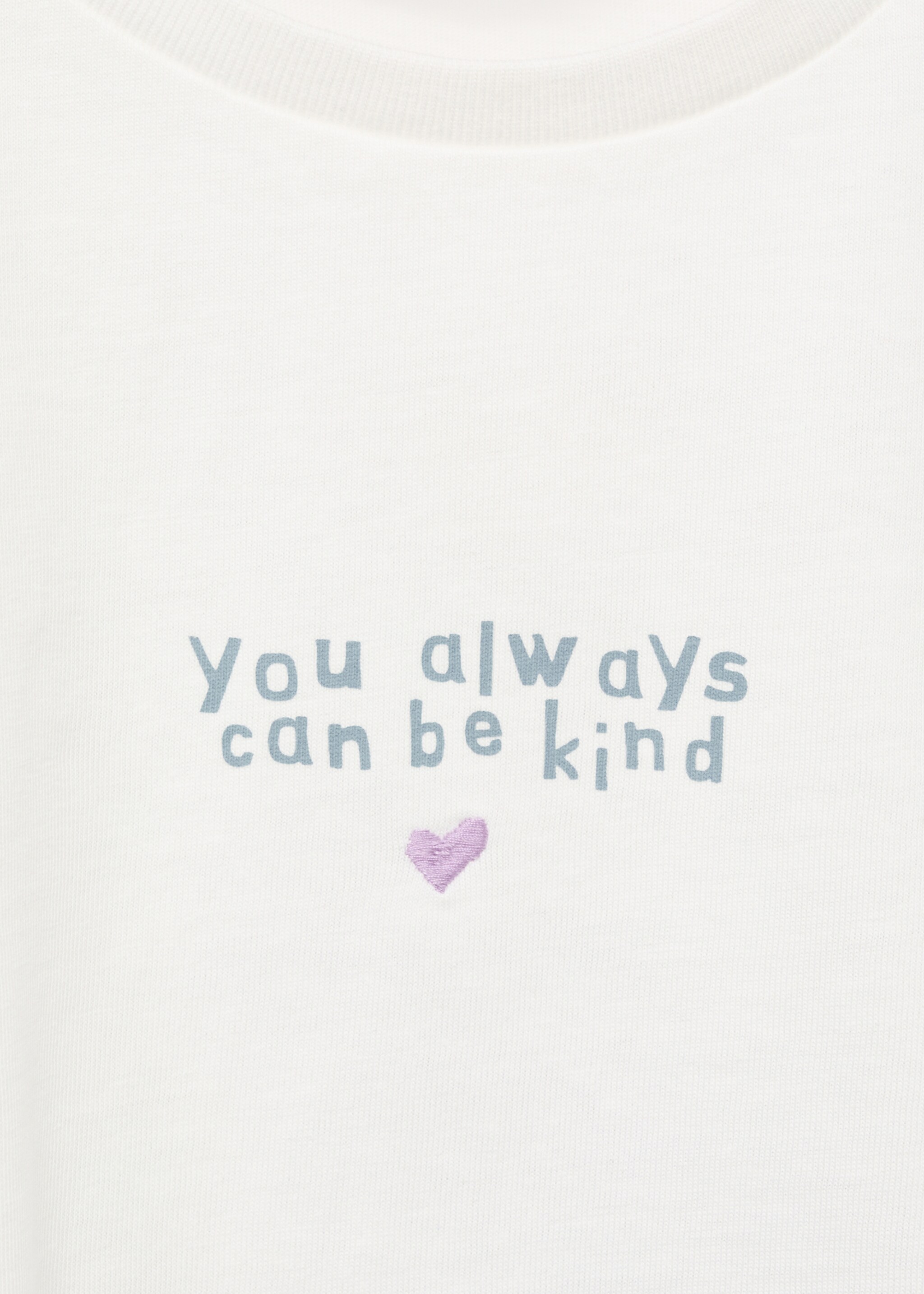 Message crop T-shirt - Details of the article 8, Off White. Ref: 87047891-00.