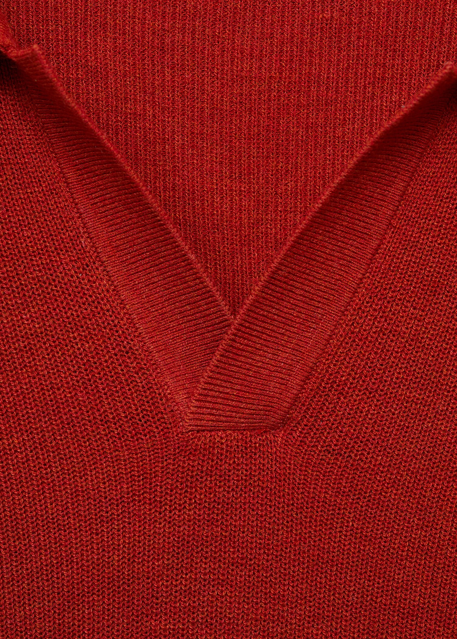 Strukturiertes Strick-Poloshirt - Detail des Artikels 8