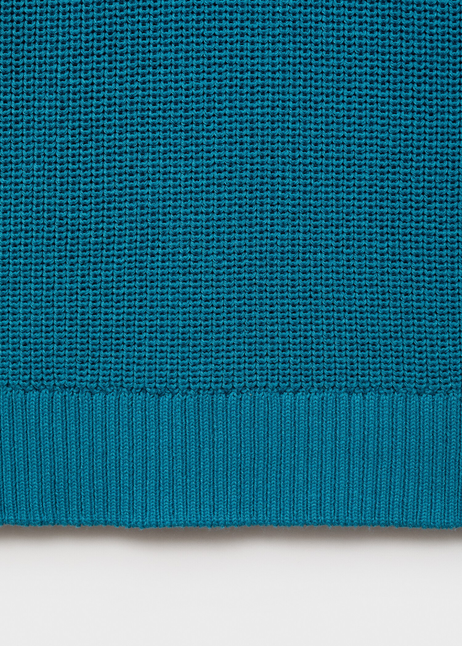 Pearl-knit polo shirt - Details of the article 0