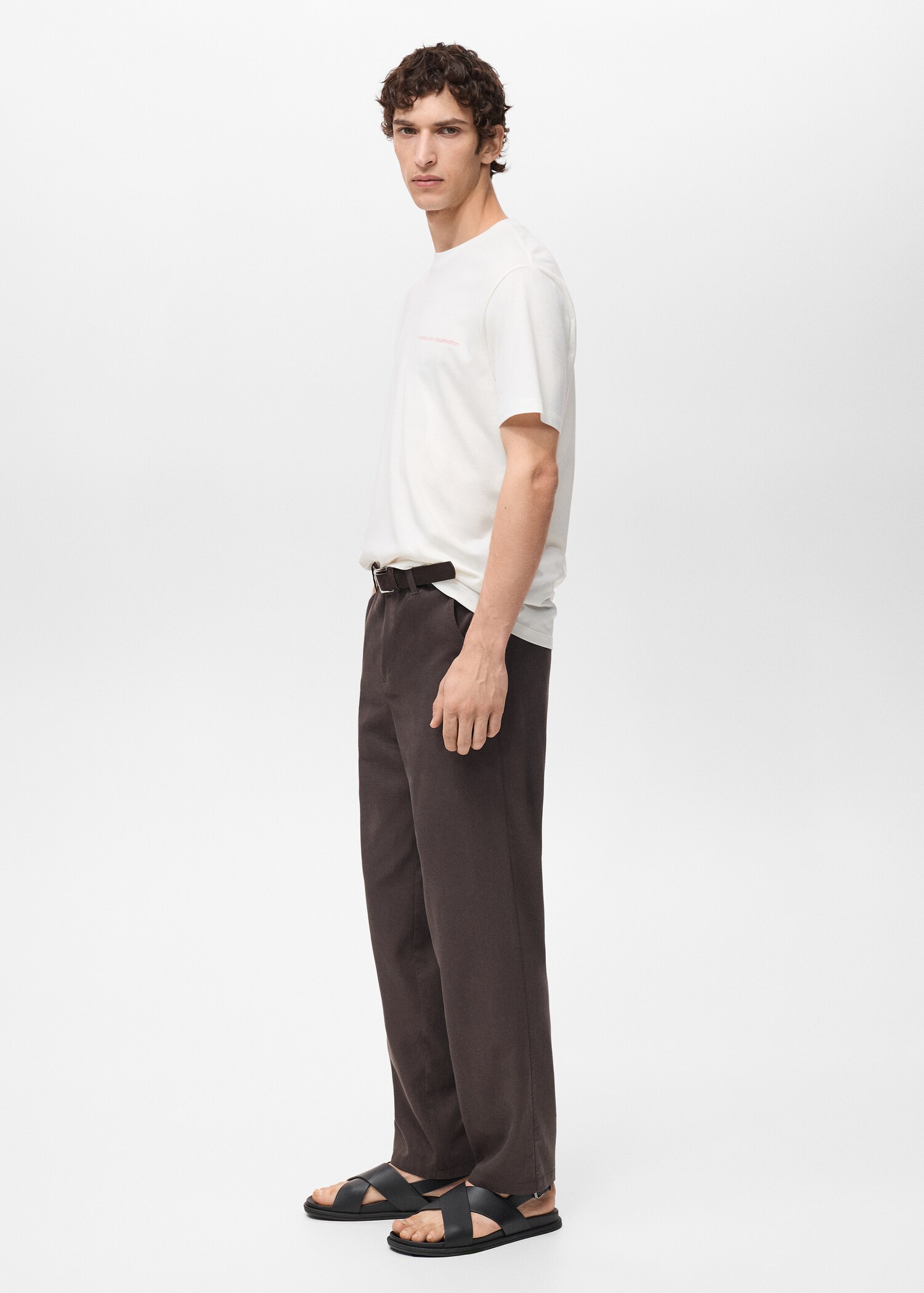 Camiseta algodón mensaje - Detalle del artículo 2