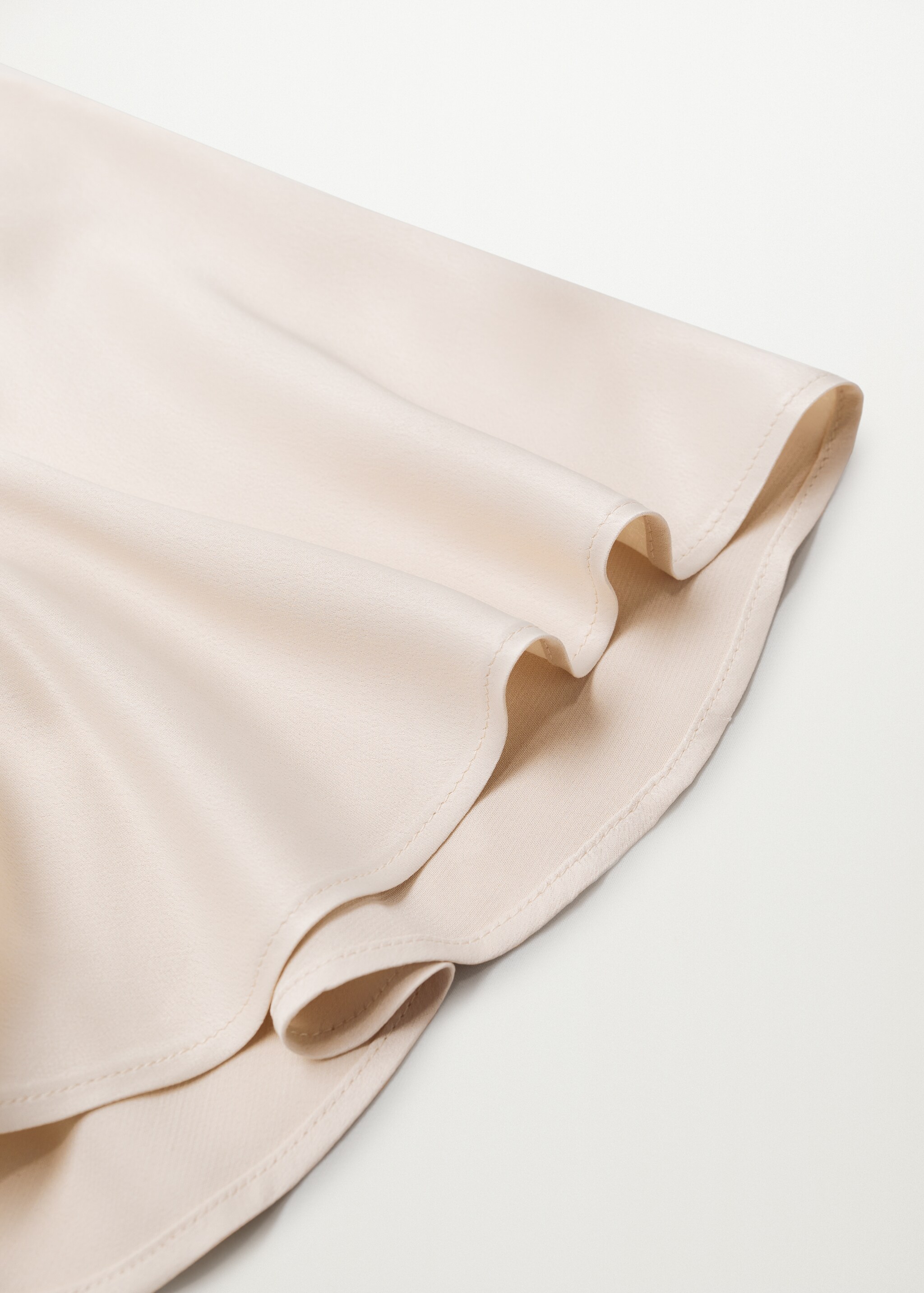 Blusa fluida satinada - Detalle del artículo 8