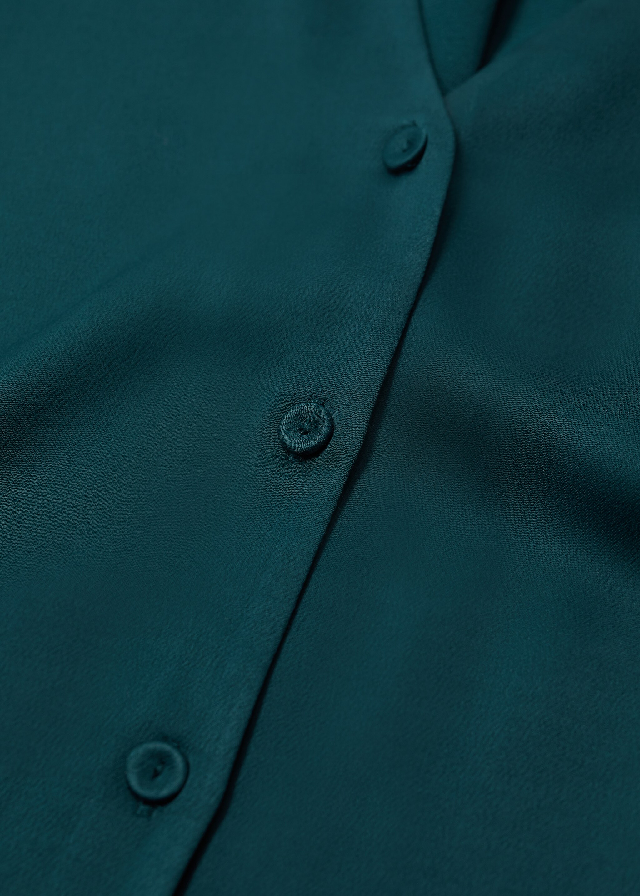 Blusa fluida satinada - Detalle del artículo 8