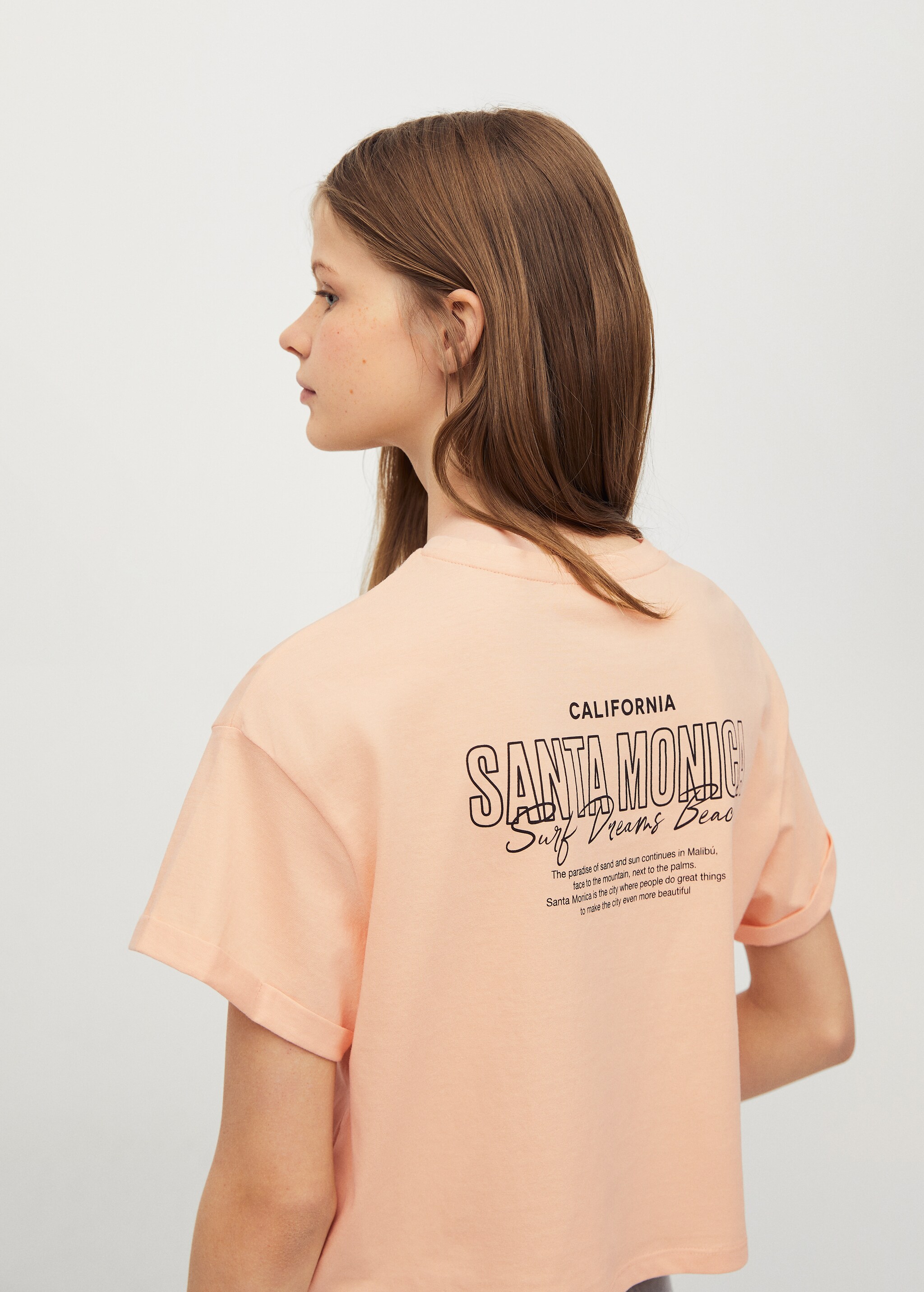 Camiseta oversize estampada - Detalle del artículo 1