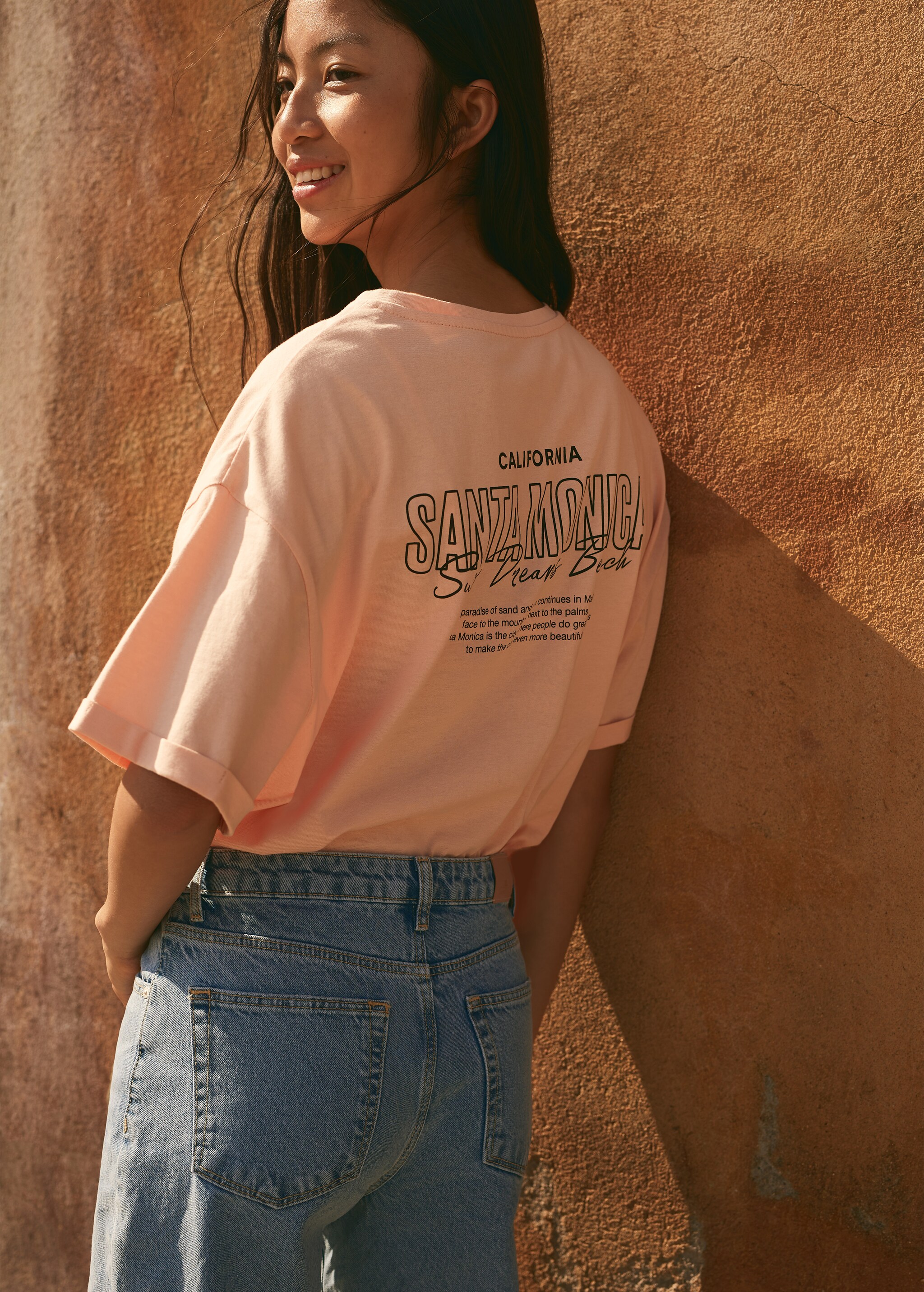 Camiseta oversize estampada - Detalle del artículo 5