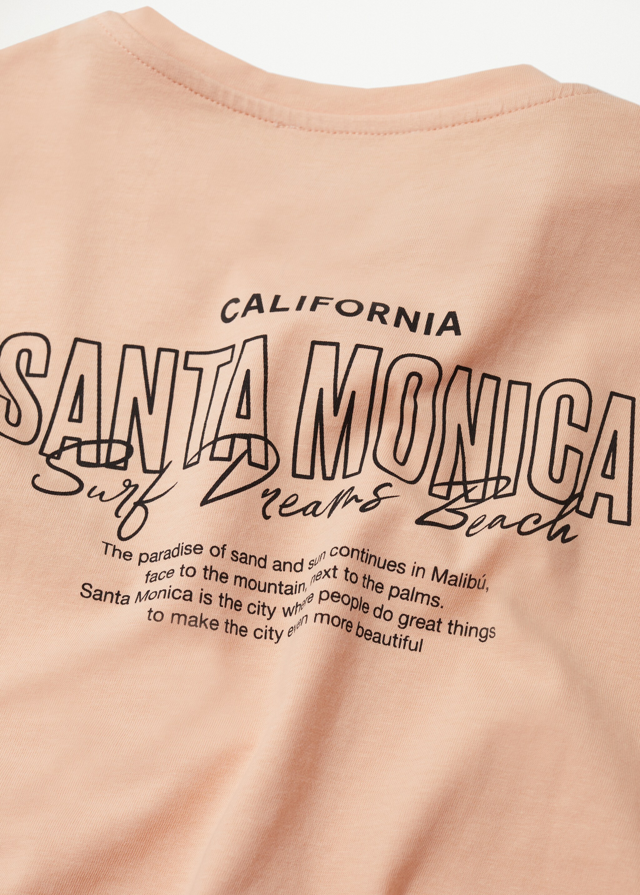 Camiseta oversize estampada - Detalle del artículo 8