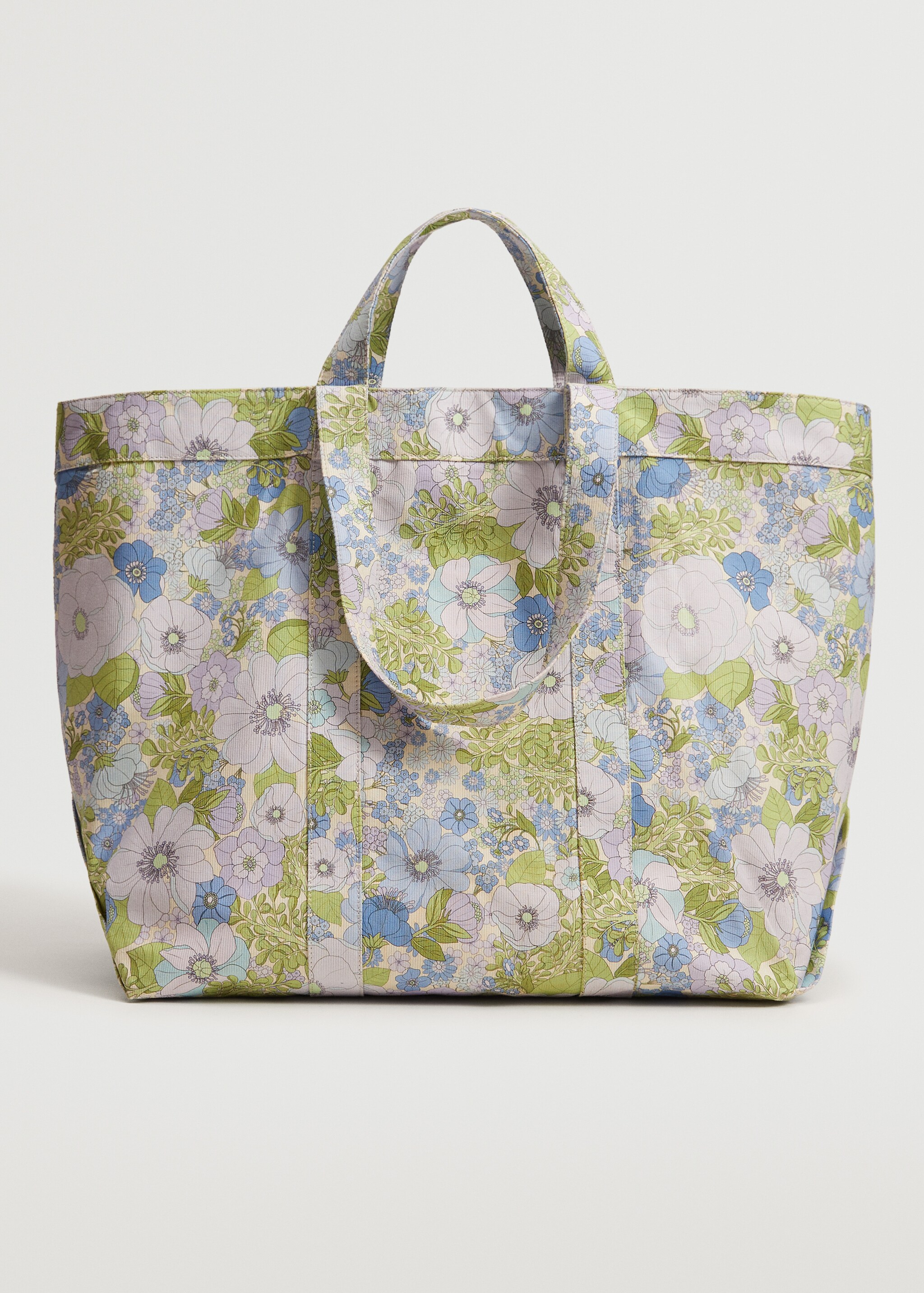 Maxi kabelka shopper - Zboží bez modelu